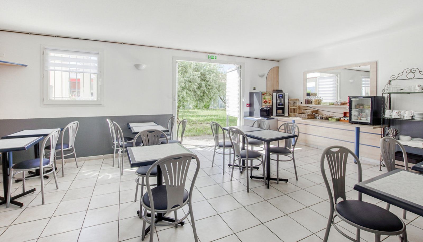 Sala śniadaniowa - BRIT HOTEL CLERMONT L'HERAULT