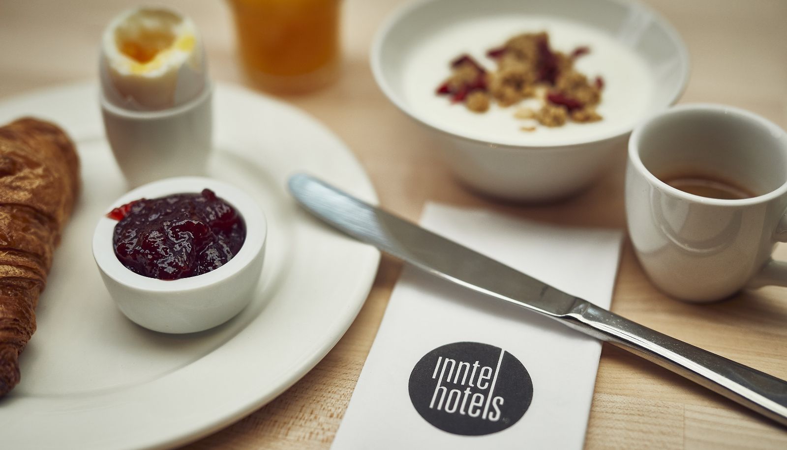 Buffet - Inntel Hotels Den Haag Marina Beach
