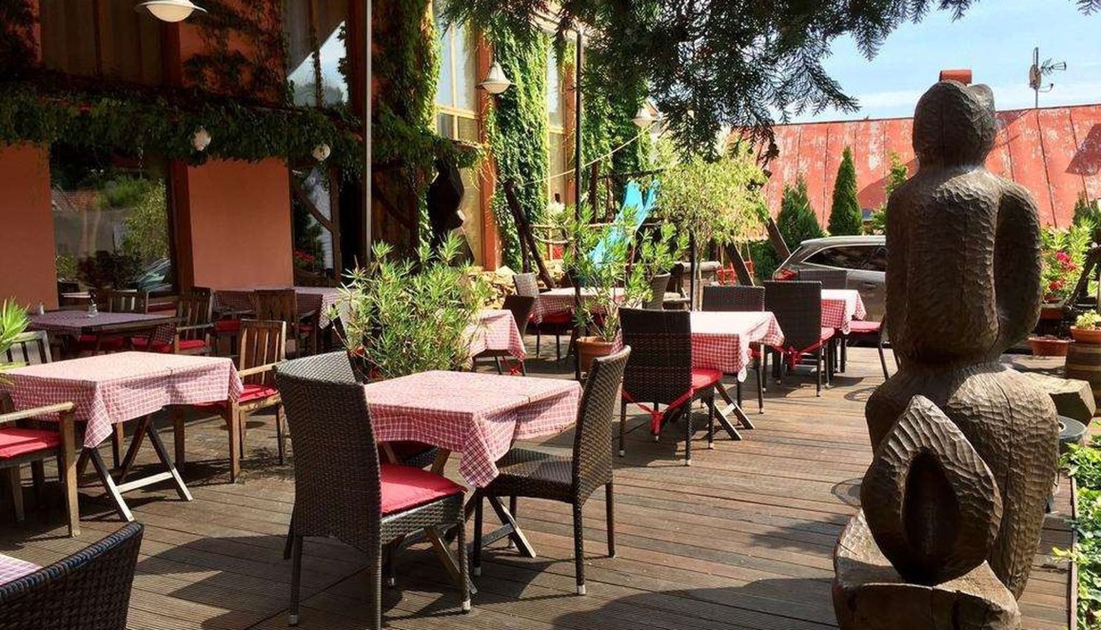 Vue intérieure - Hotel Grand Matej