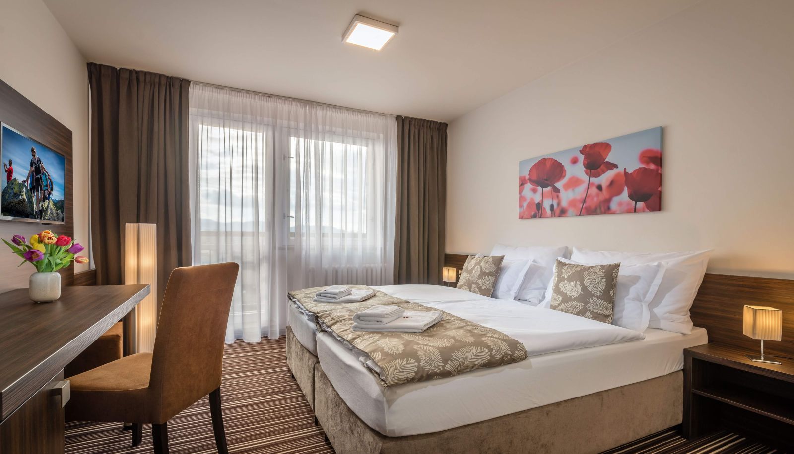 Habitación estándar (doble) - Satel Poprad