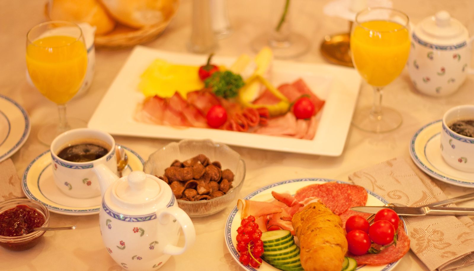 Buffet - Stacklerhof