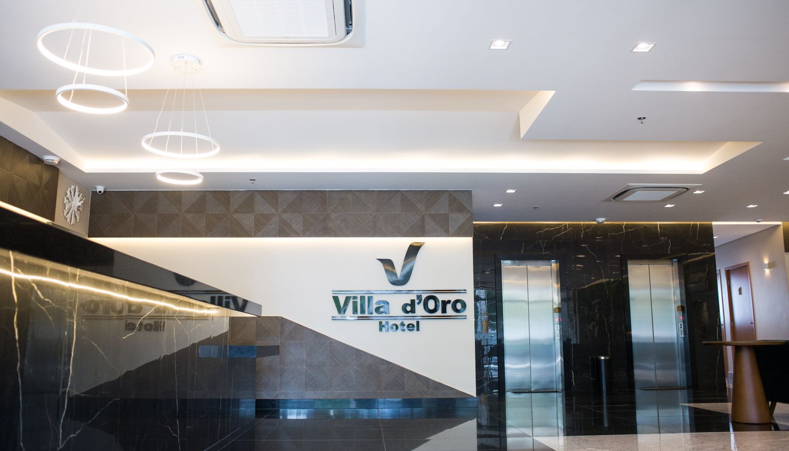 Recepción - Villa Park Hotel Recife