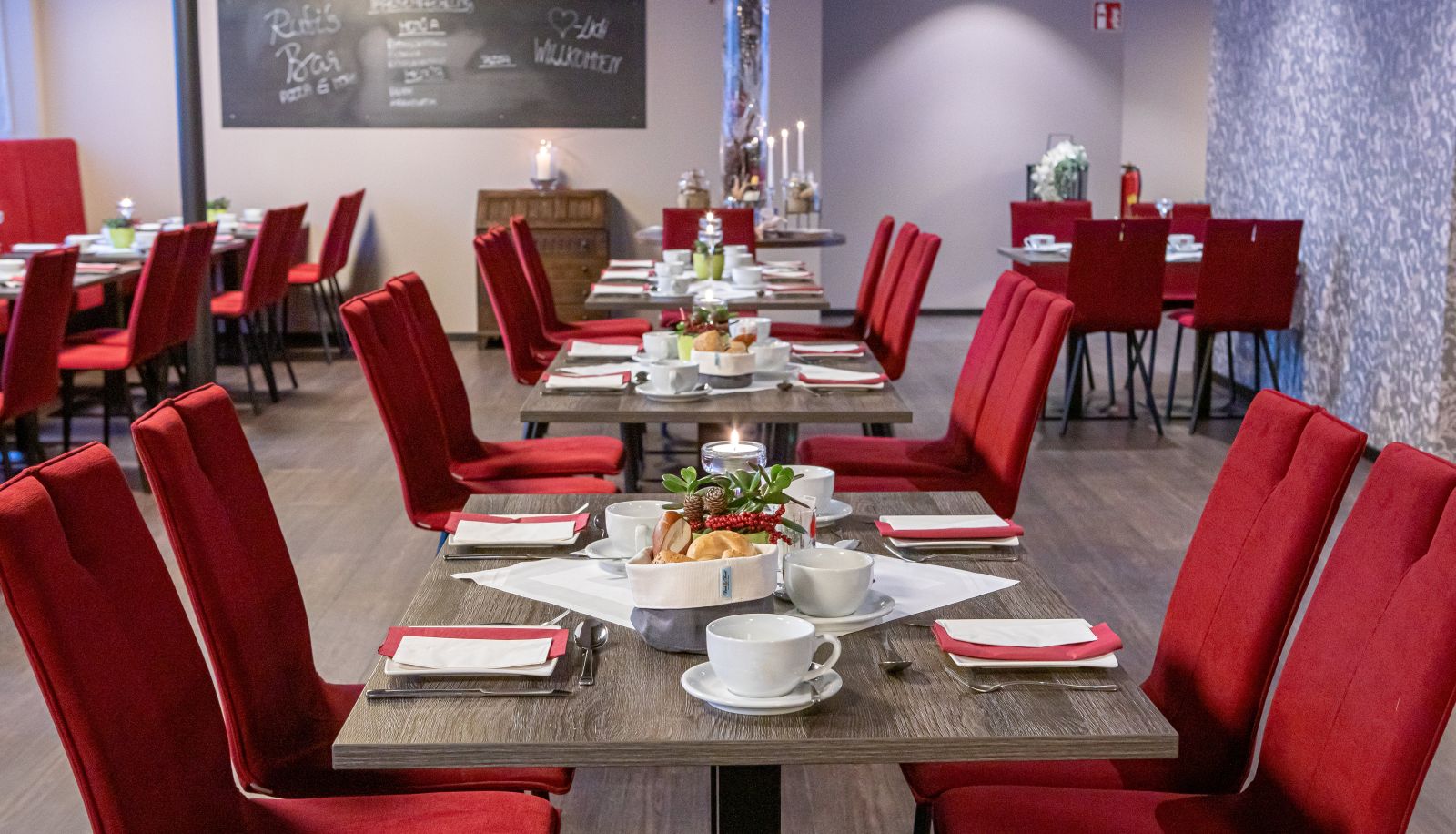 Restaurante - Rufi's Hotel Innsbruck