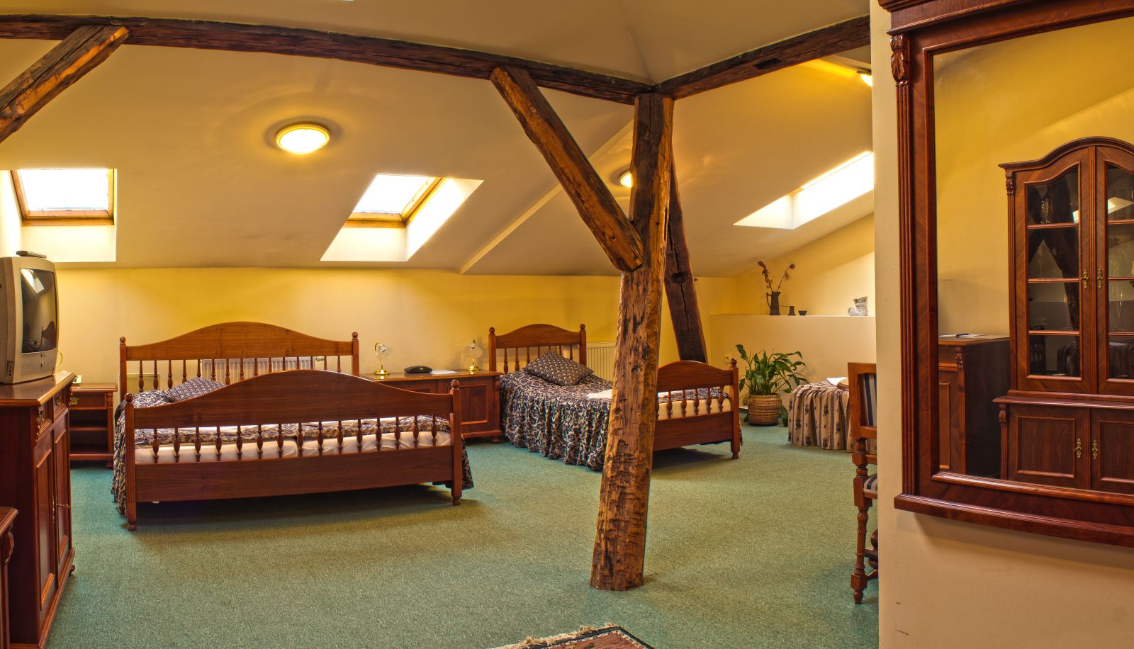 Chambre triple - Zlatá Stoupa
