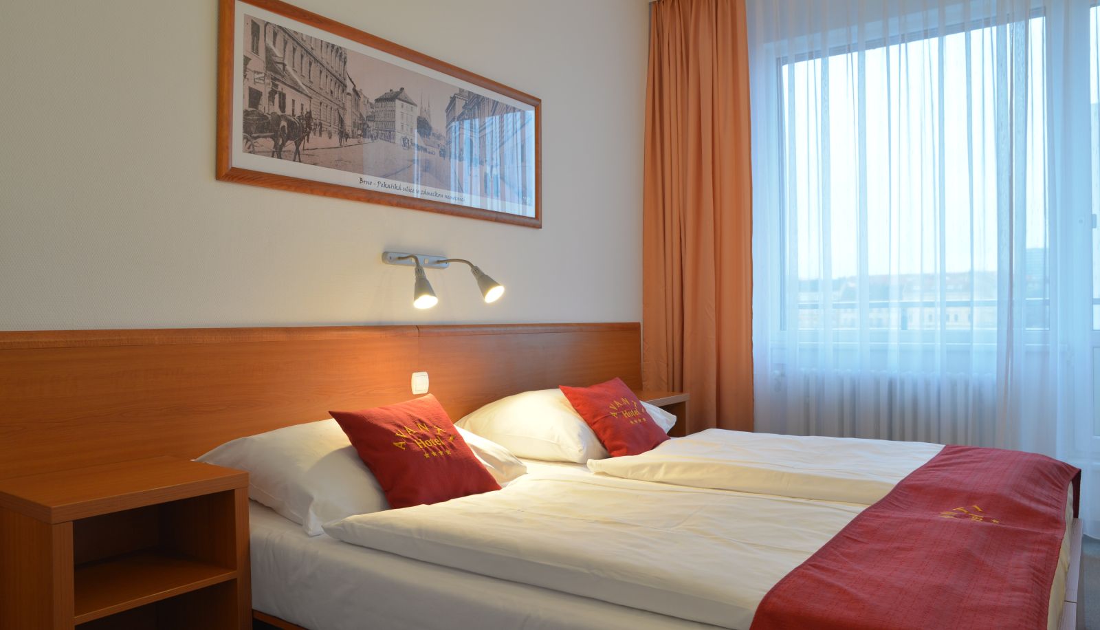 Standard room (double) - Avanti