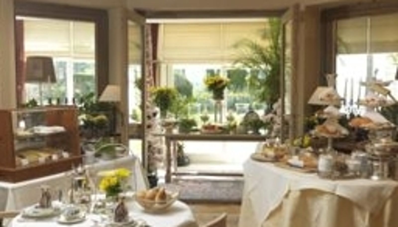 Sala prima colazione - Manoir Du Dragon