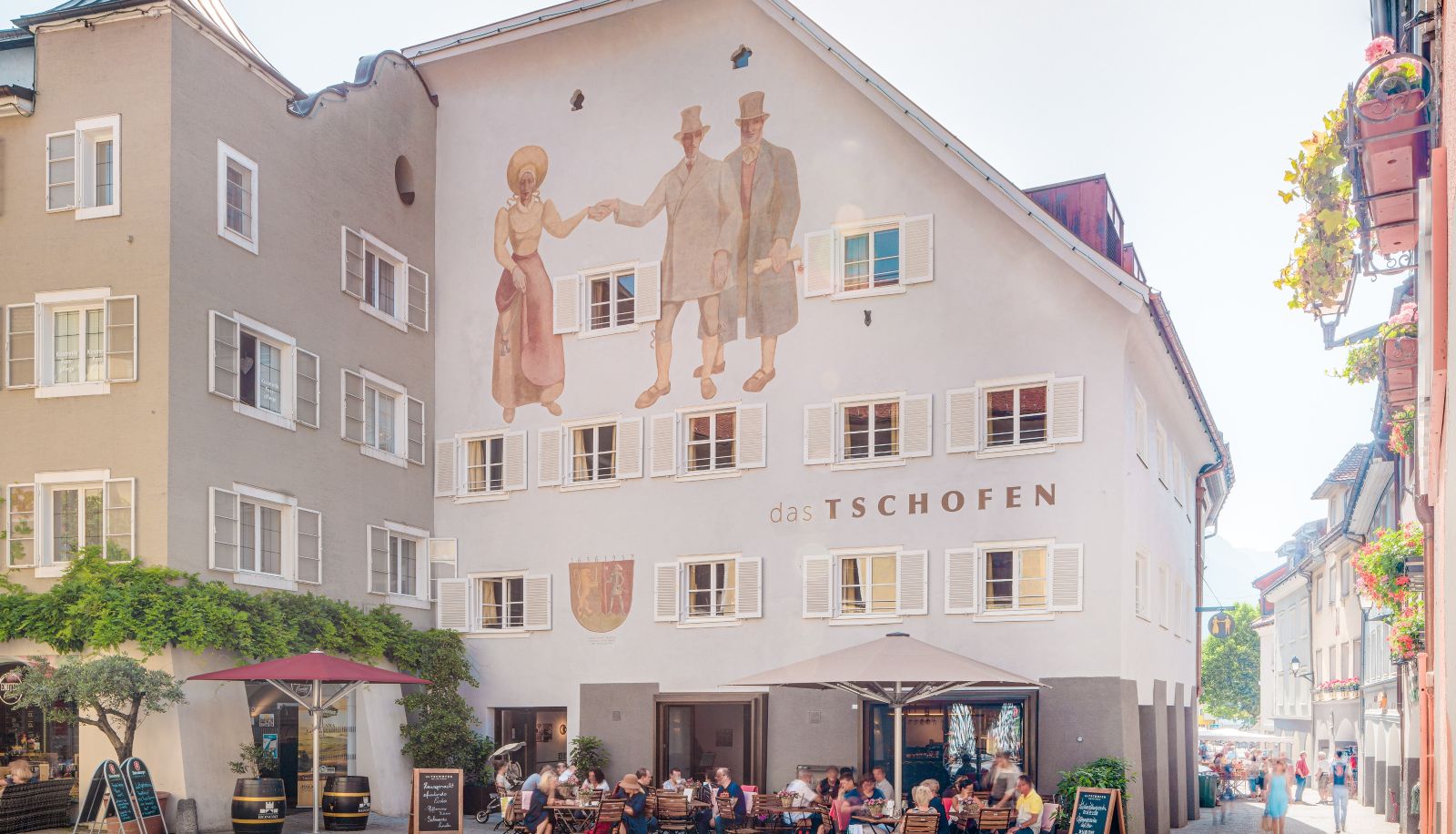 Exterior view - das TSCHOFEN