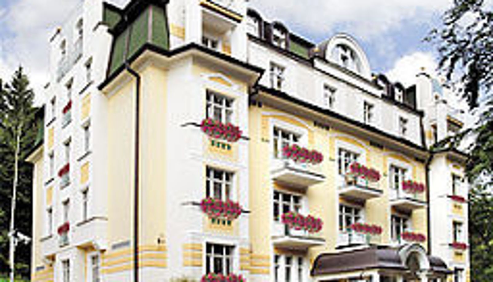 Vista - Villa Savoy Spa & Wellness