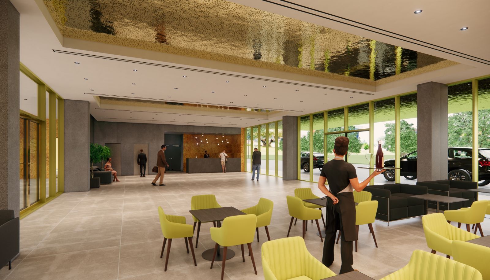 Hall - mk | resort tirana