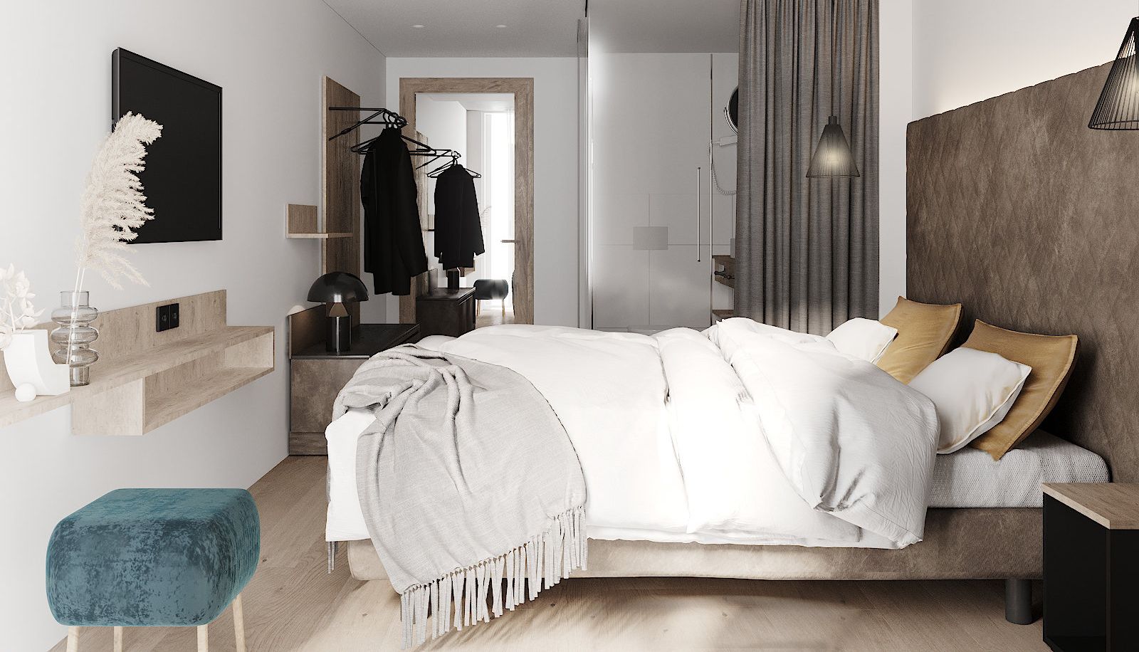 Chambre supérieure (double) - LOOM Hotel & Skybar