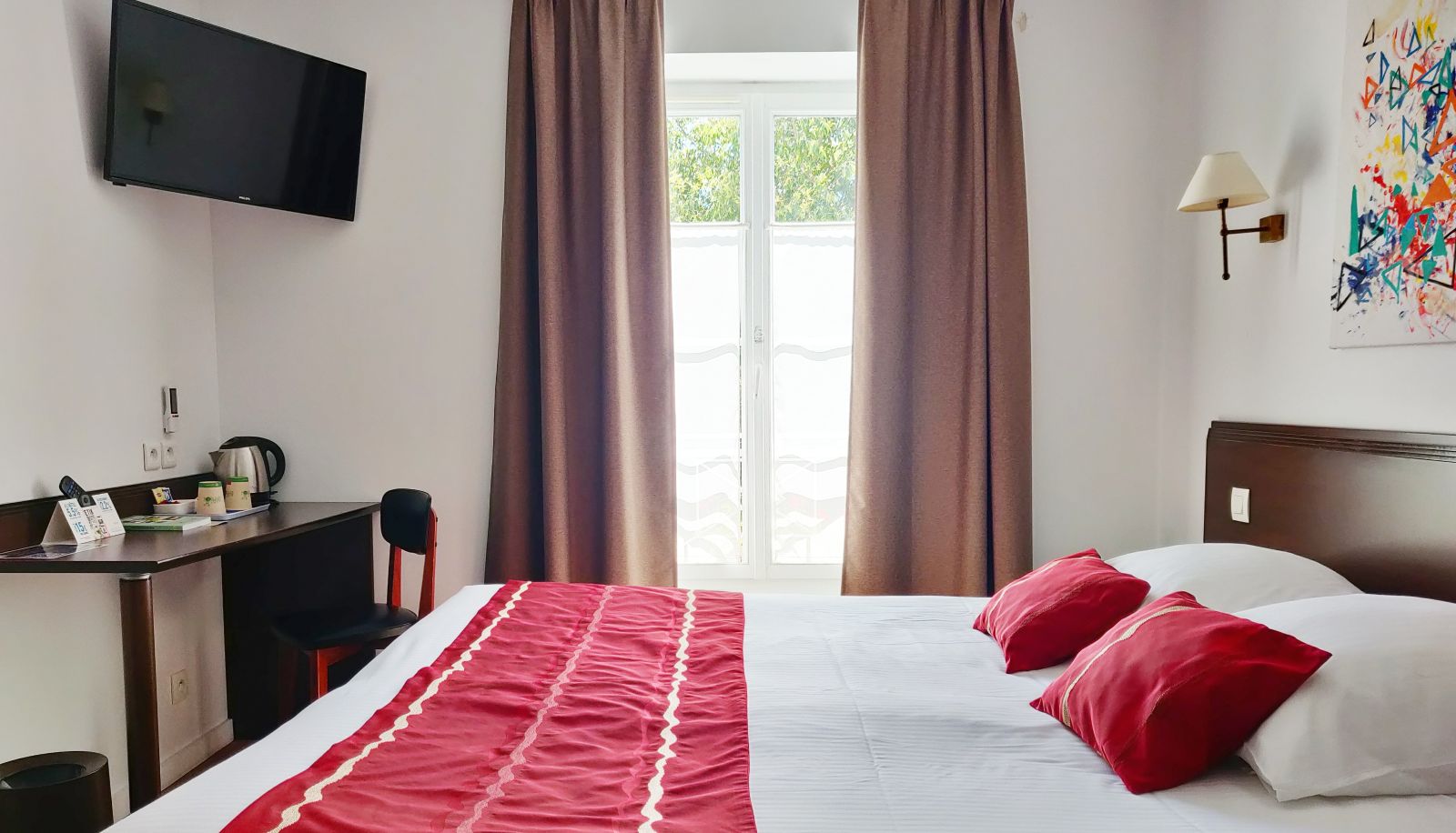 Chambre supérieure (double) - Le Richelieu Logis hotel