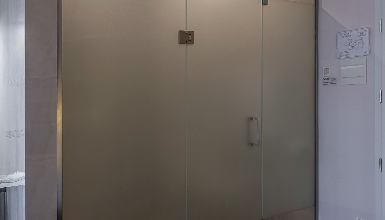 Room with balcony - KONTRAKT Boutique Hotel