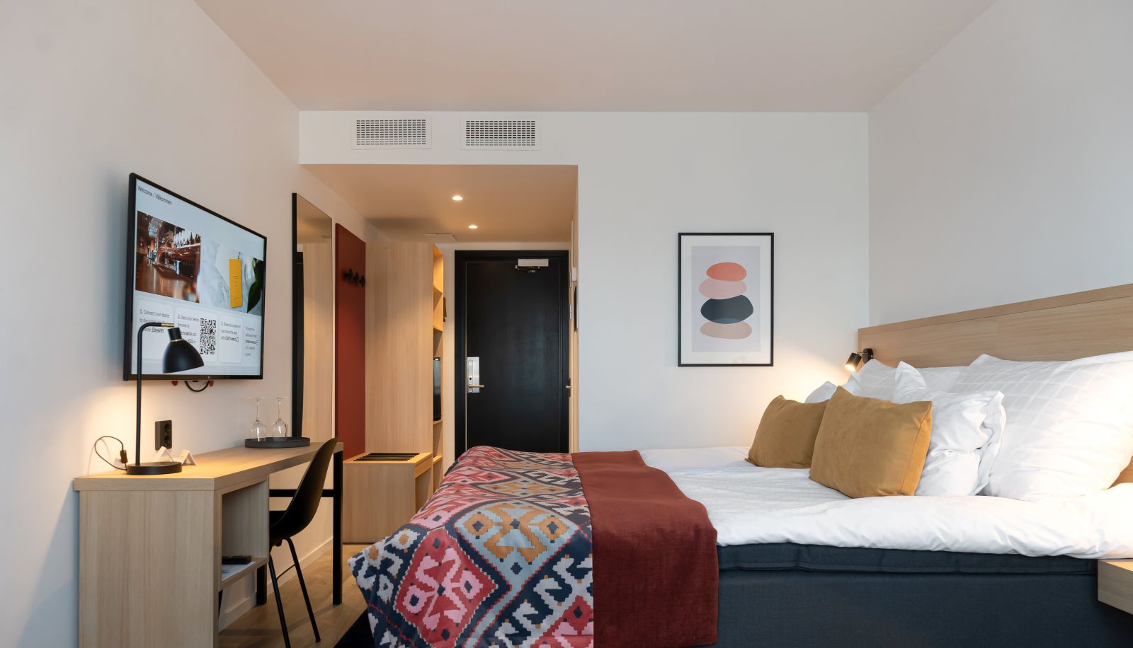 Chambre supérieure (double) - Elite Hotel Brage