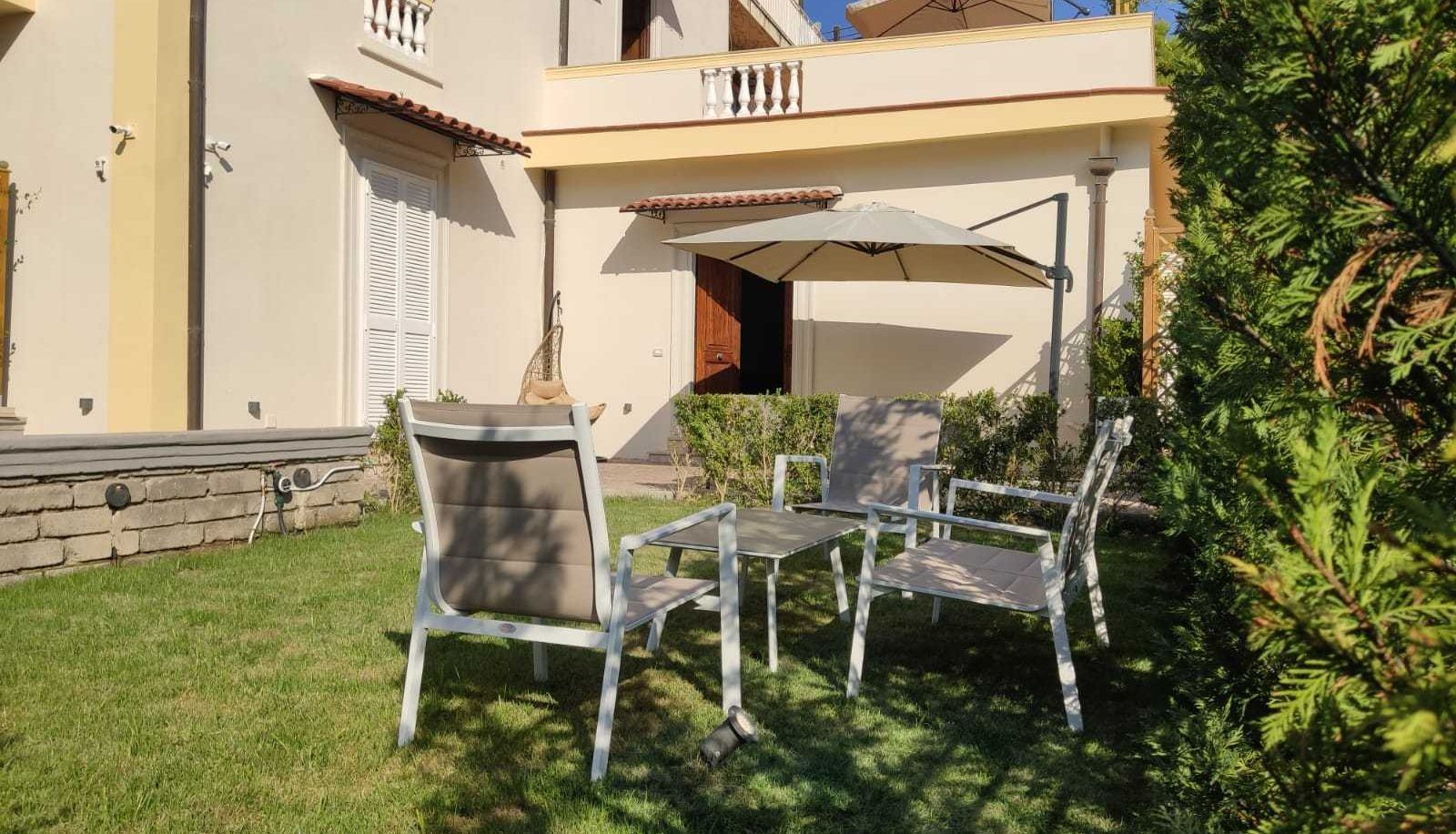 Garten - Relais Villa Montedonzelli