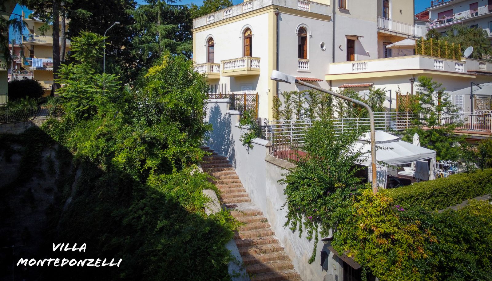Ausblick - Relais Villa Montedonzelli