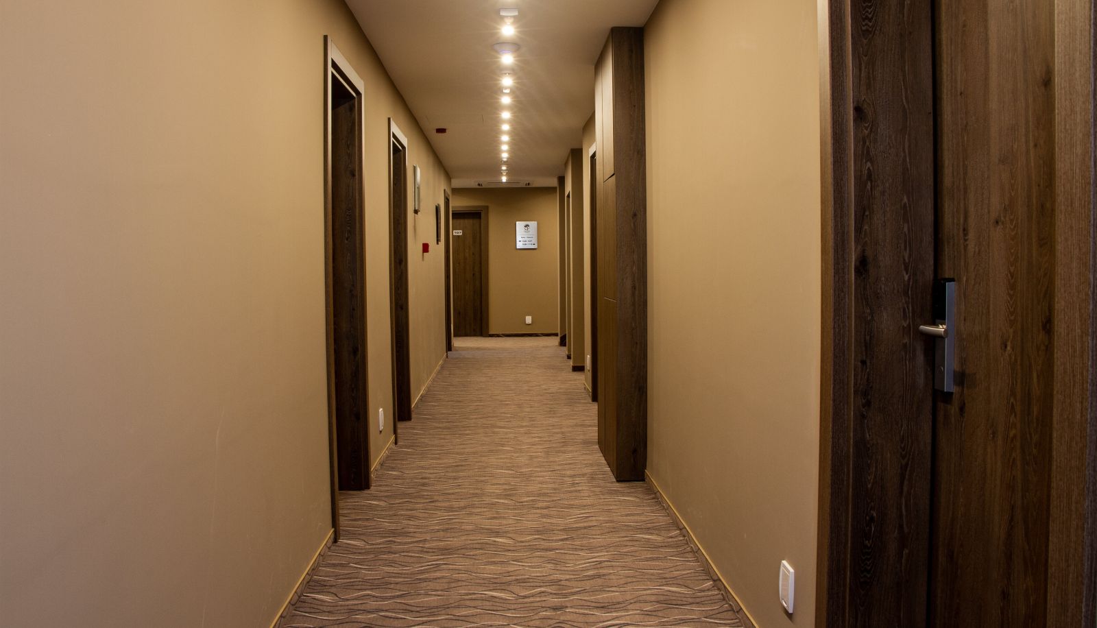 Vista interna - Filia Garni Hotel