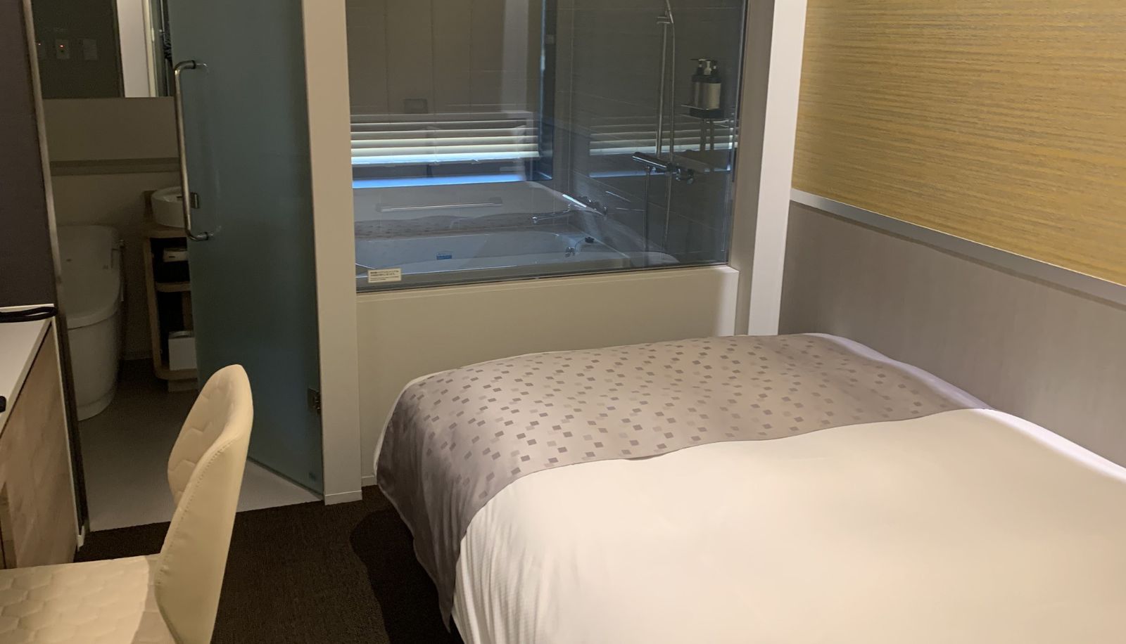 Standard room (double) - APA Hotel Keikyukamata Ekimae