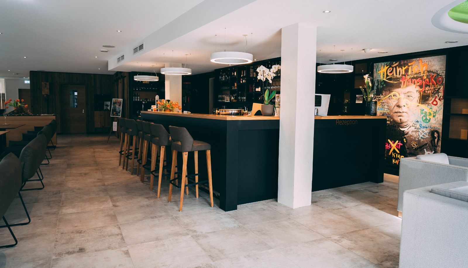 Bar - Stadthotel Haslach
