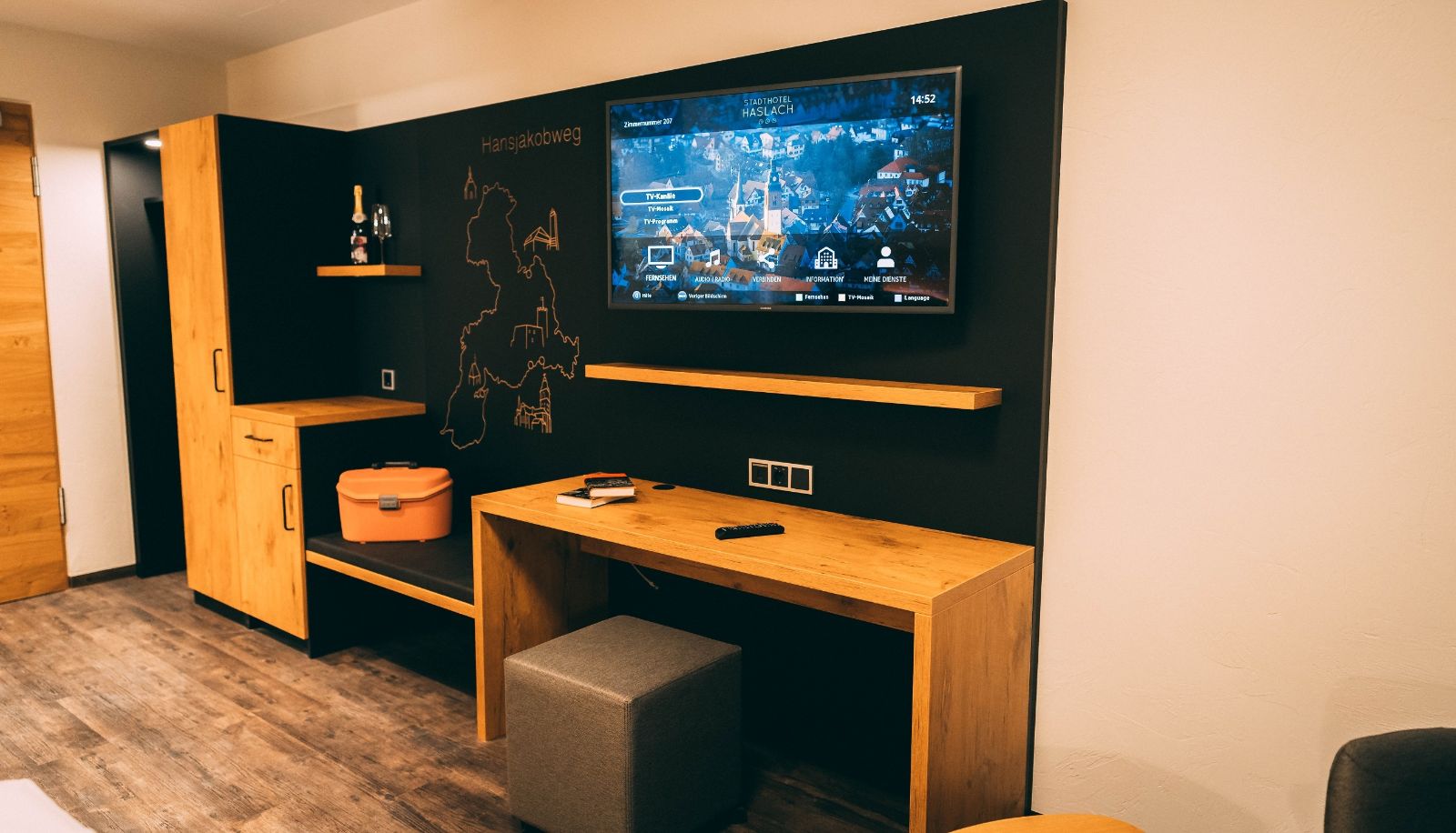 Vista interior - Stadthotel Haslach