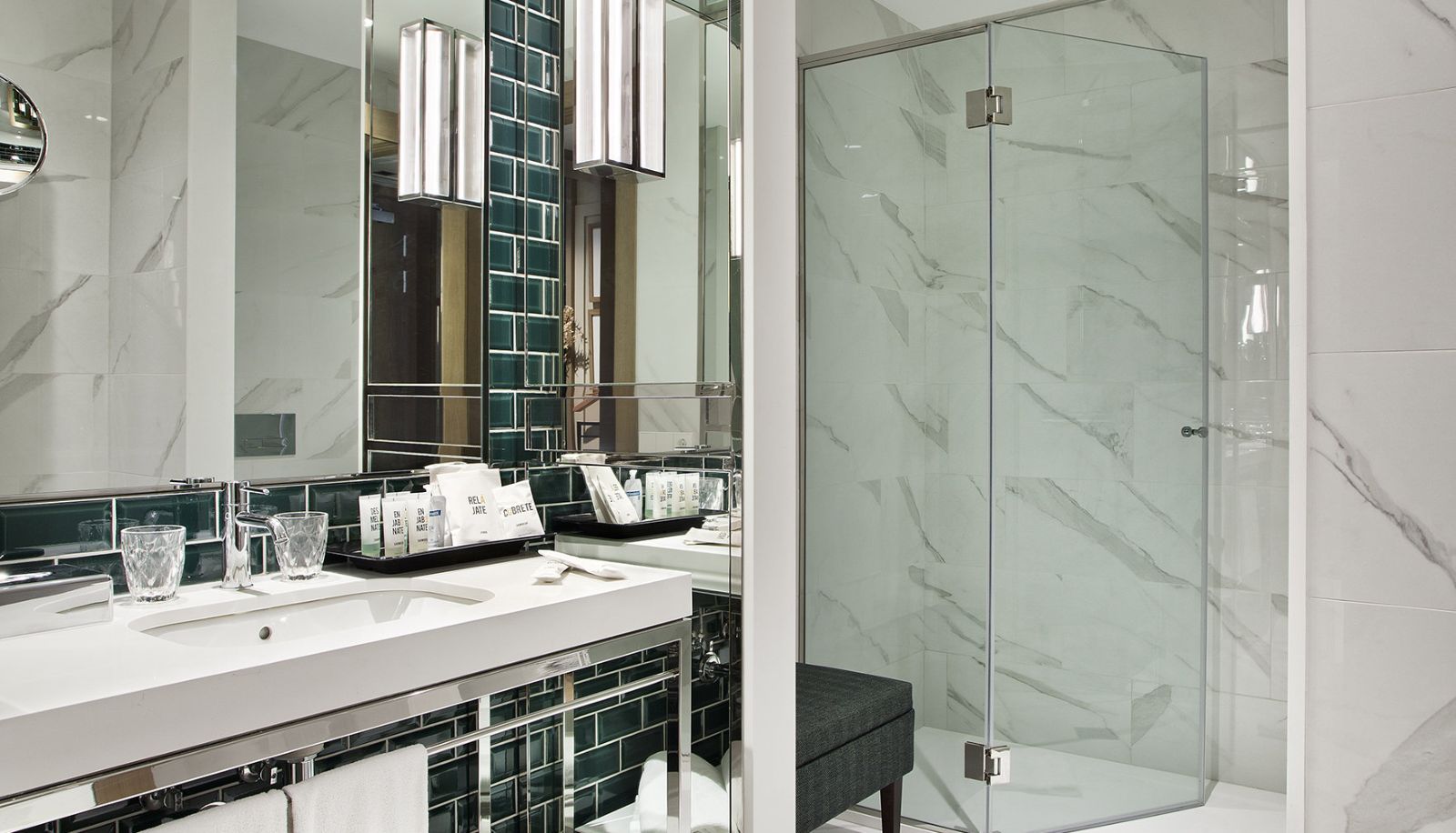 Cuarto de baño - Vincci Ponte de Ferro
