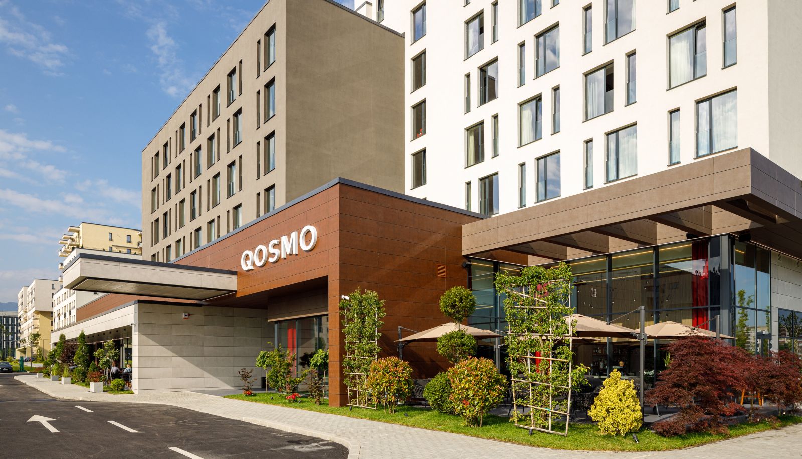 Extérieur de l'hôtel - Qosmo Brasov Hotel