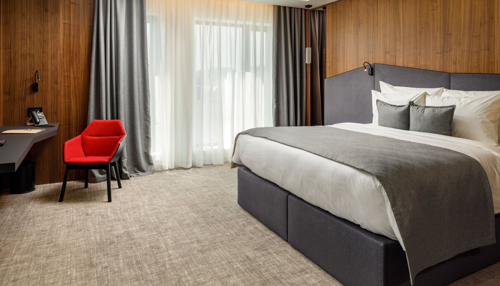 Chambre standard (double) - Qosmo Brasov Hotel