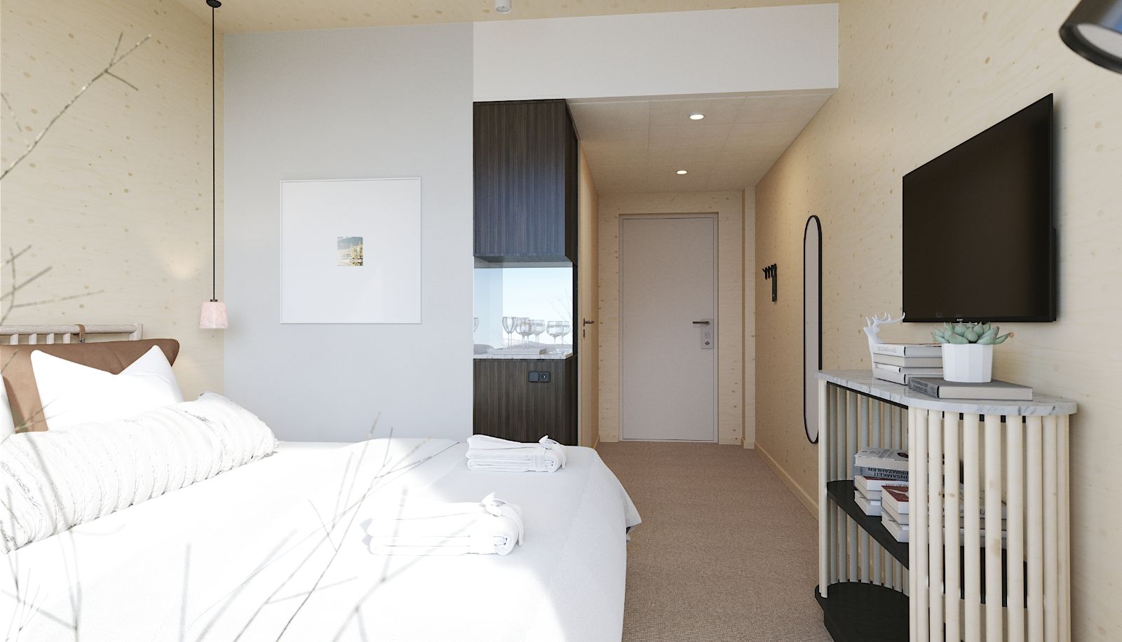 Standaardkamer (tweepersoons) - The Wood Hotel by Elite