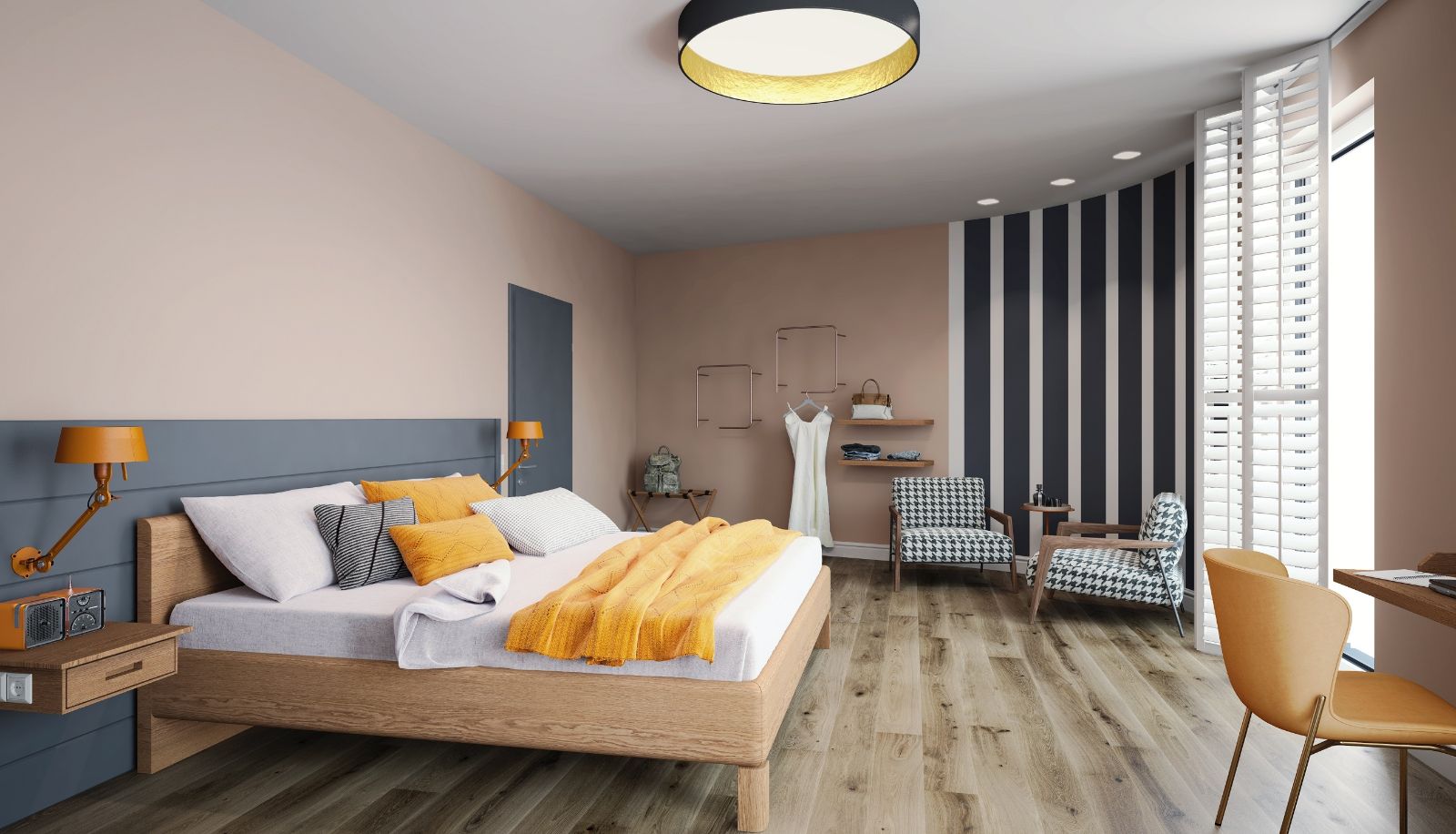 Pokój standardowy (dwuosobowy) - Hotel Neues Pastorat