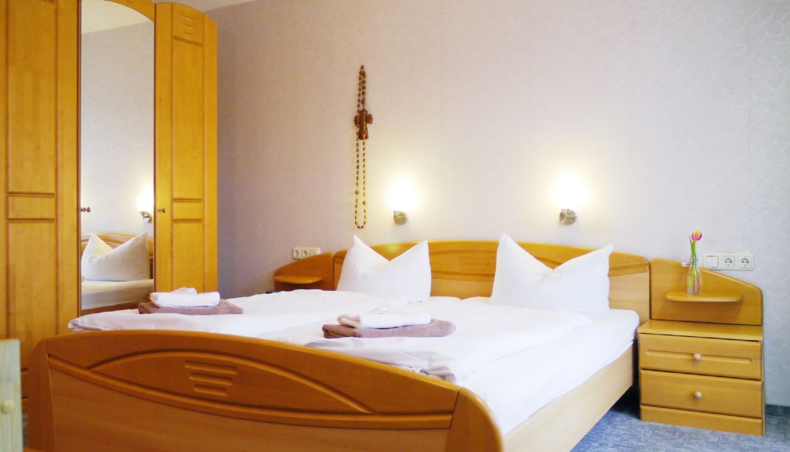 Chambre standard (double) - Landgasthof zum Hirschen