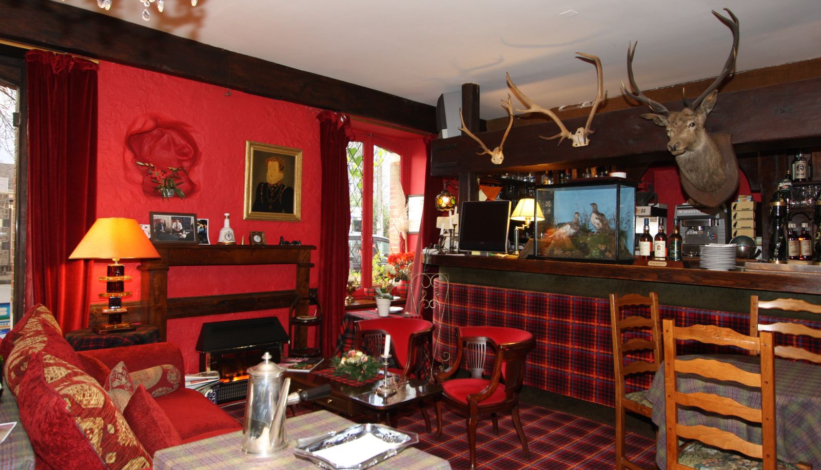Bar - Citotel Marie Stuart