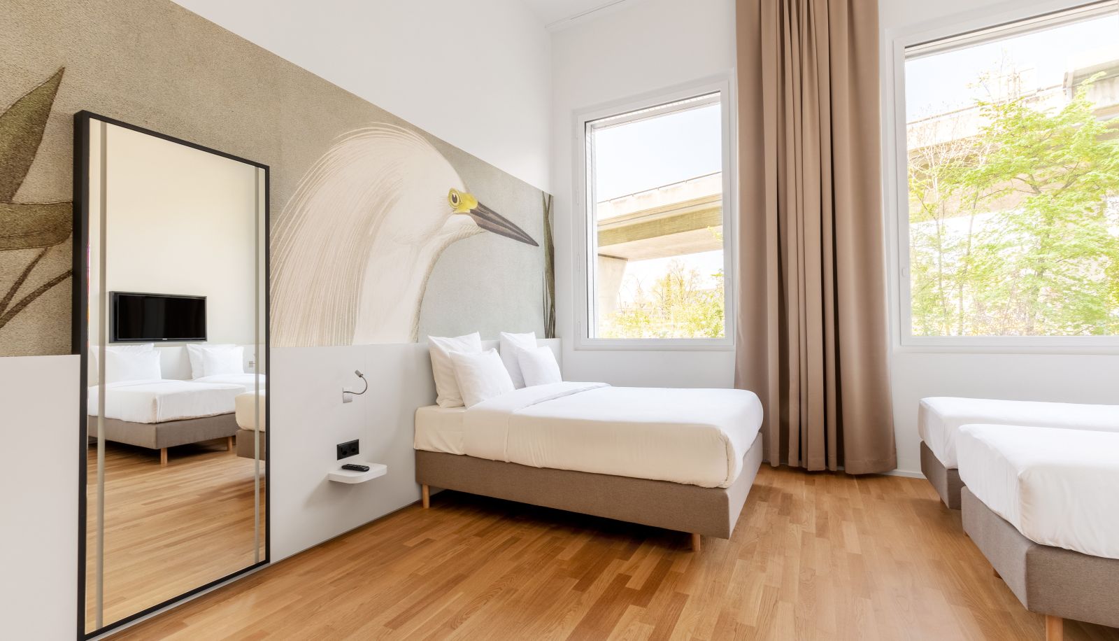 Triple room - Hôtel B&B Basel