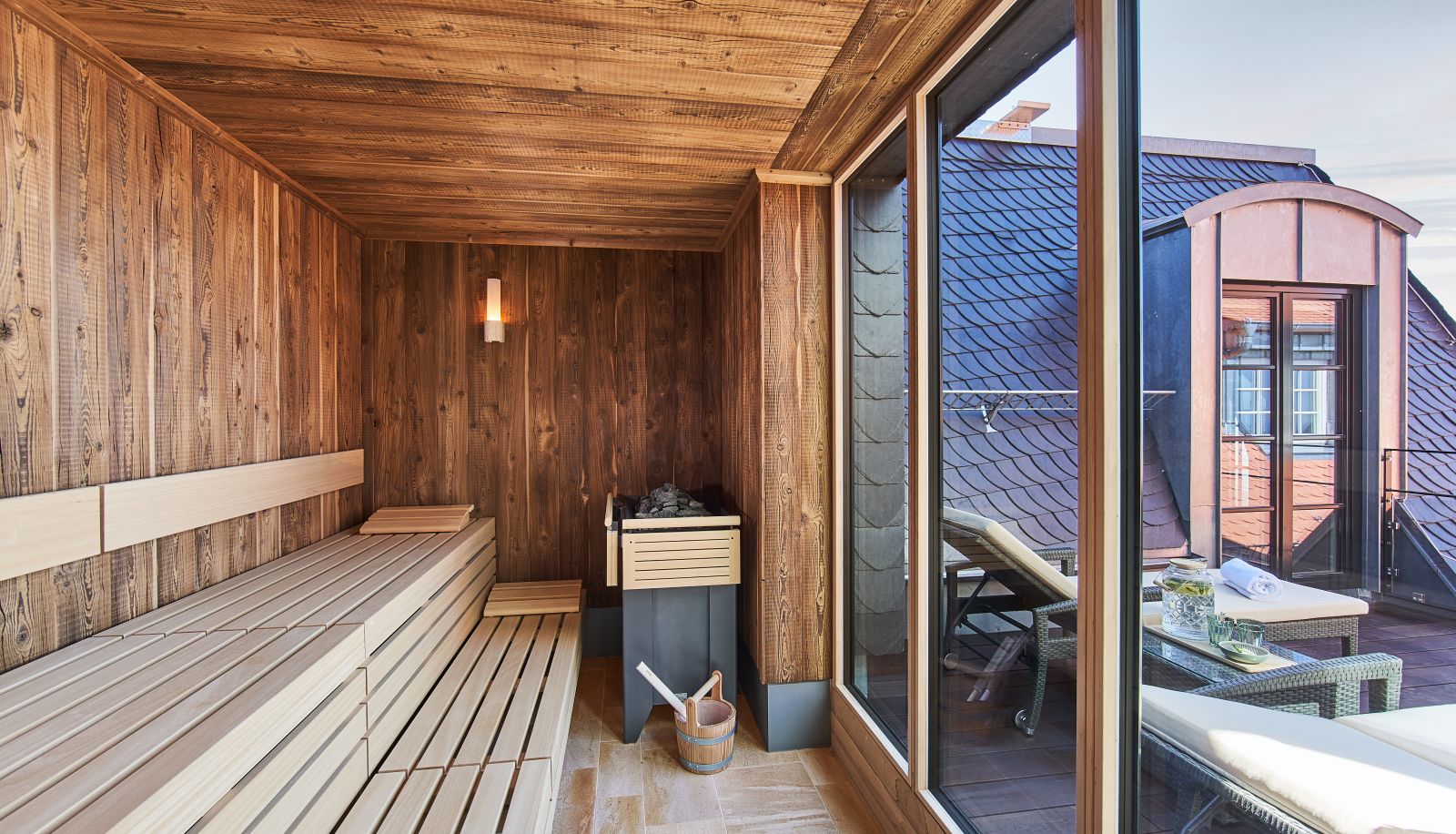 Sauna - Berggasthof Königstuhl