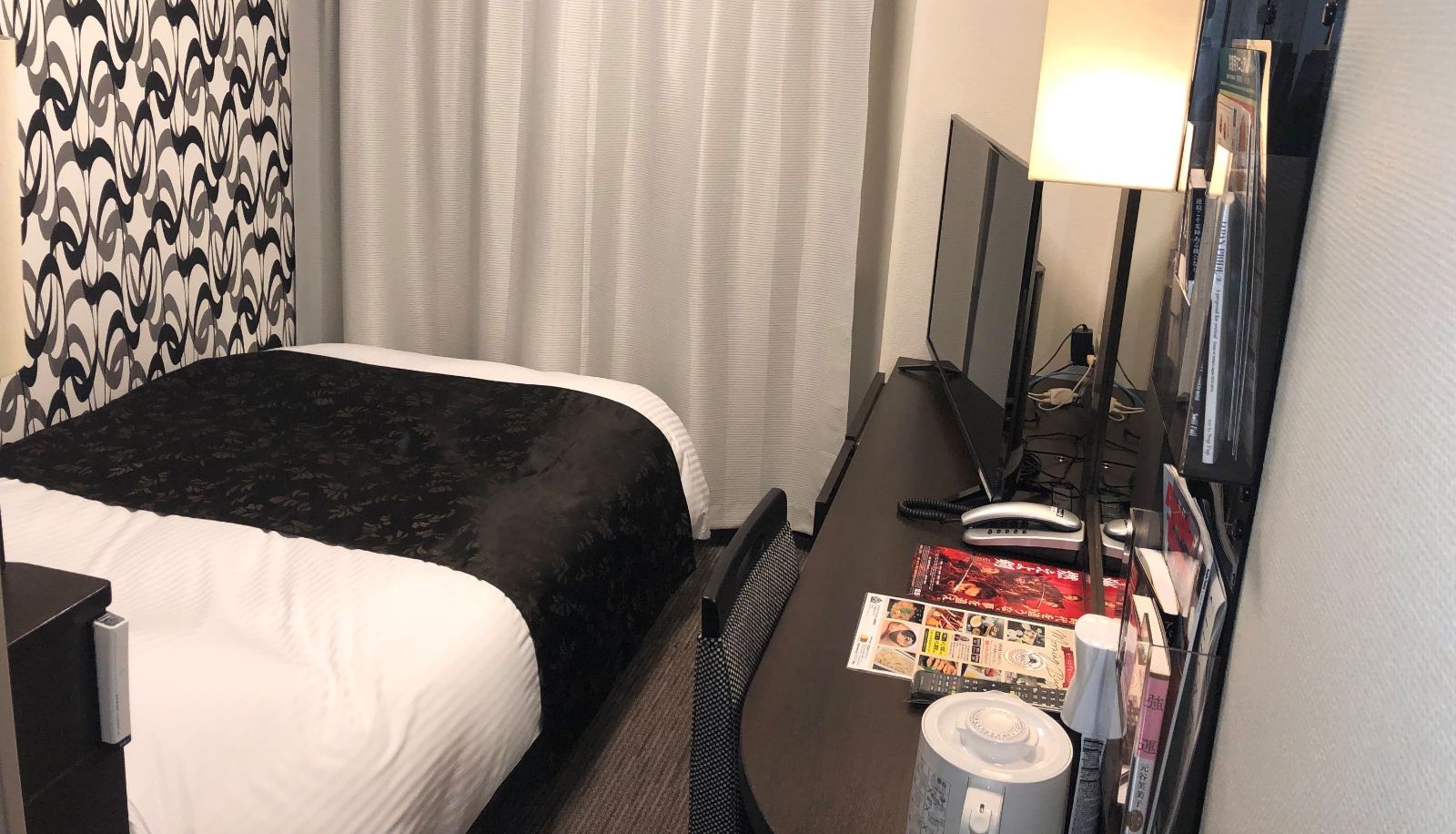 Standard room (double) - APA Hotel Namba Kita Shinsaibashi Ekimae