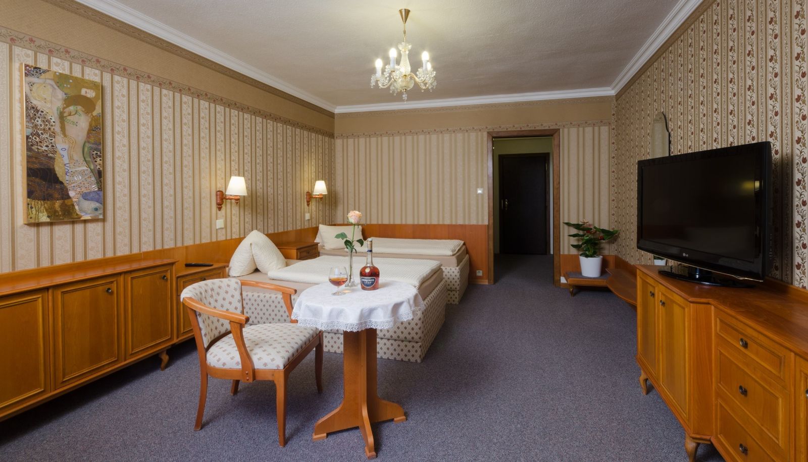 Standardzimmer (Doppel) - Hotel Ostrov Nymburk
