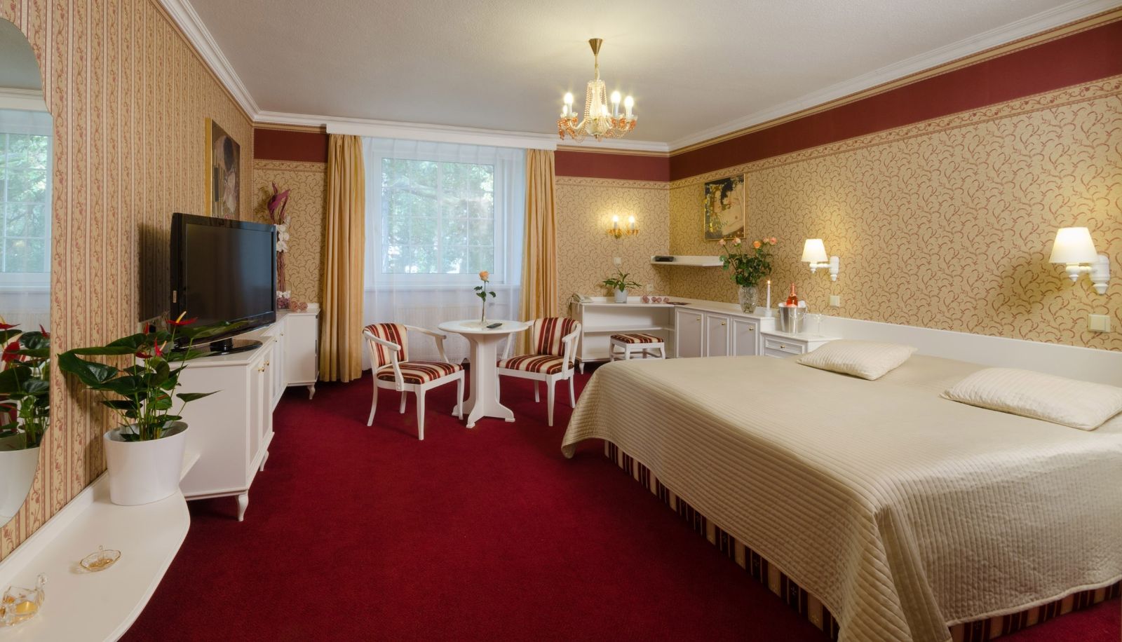 Suite - Hotel Ostrov Nymburk