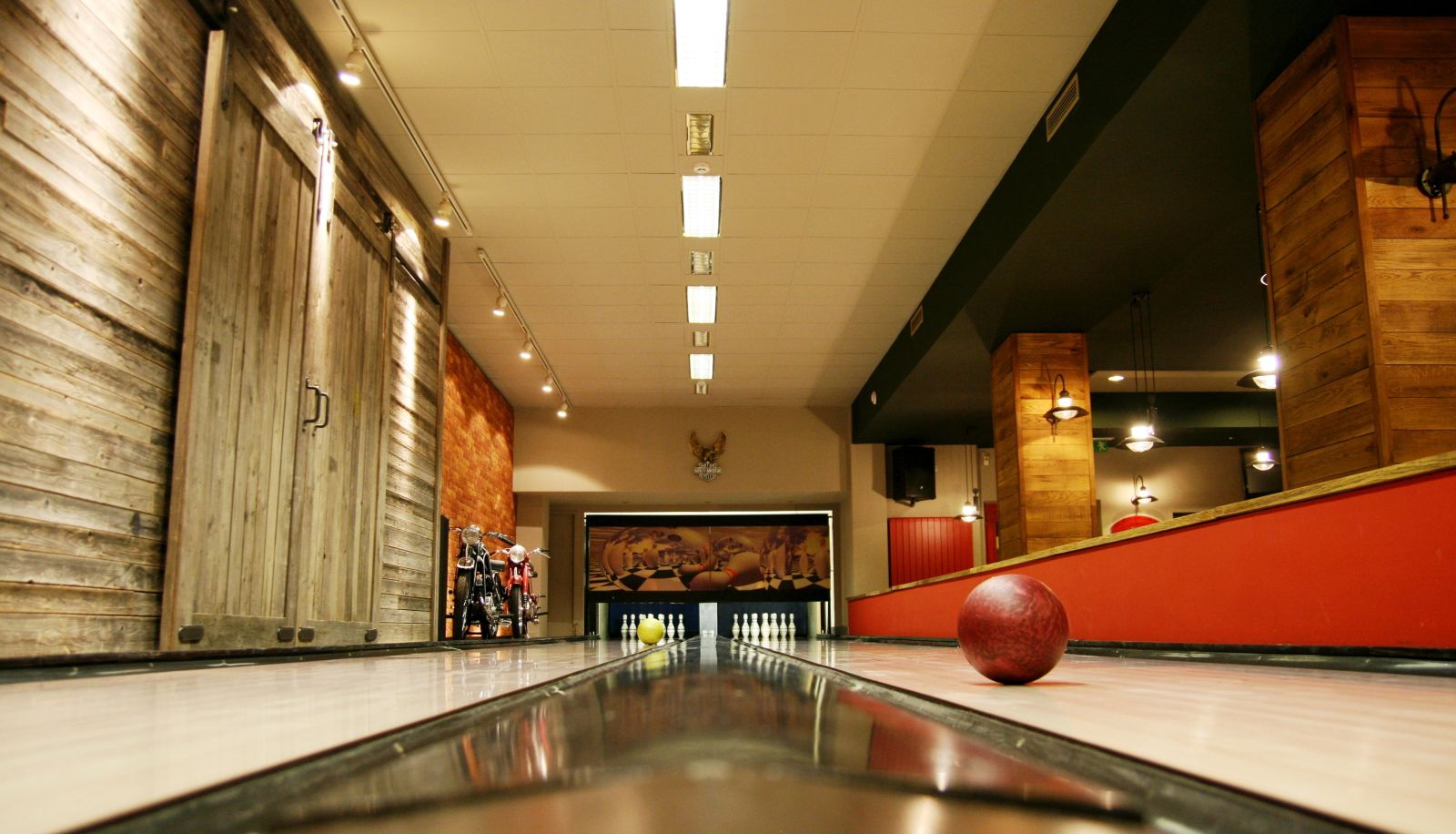 Piste de bowling - Filipinum