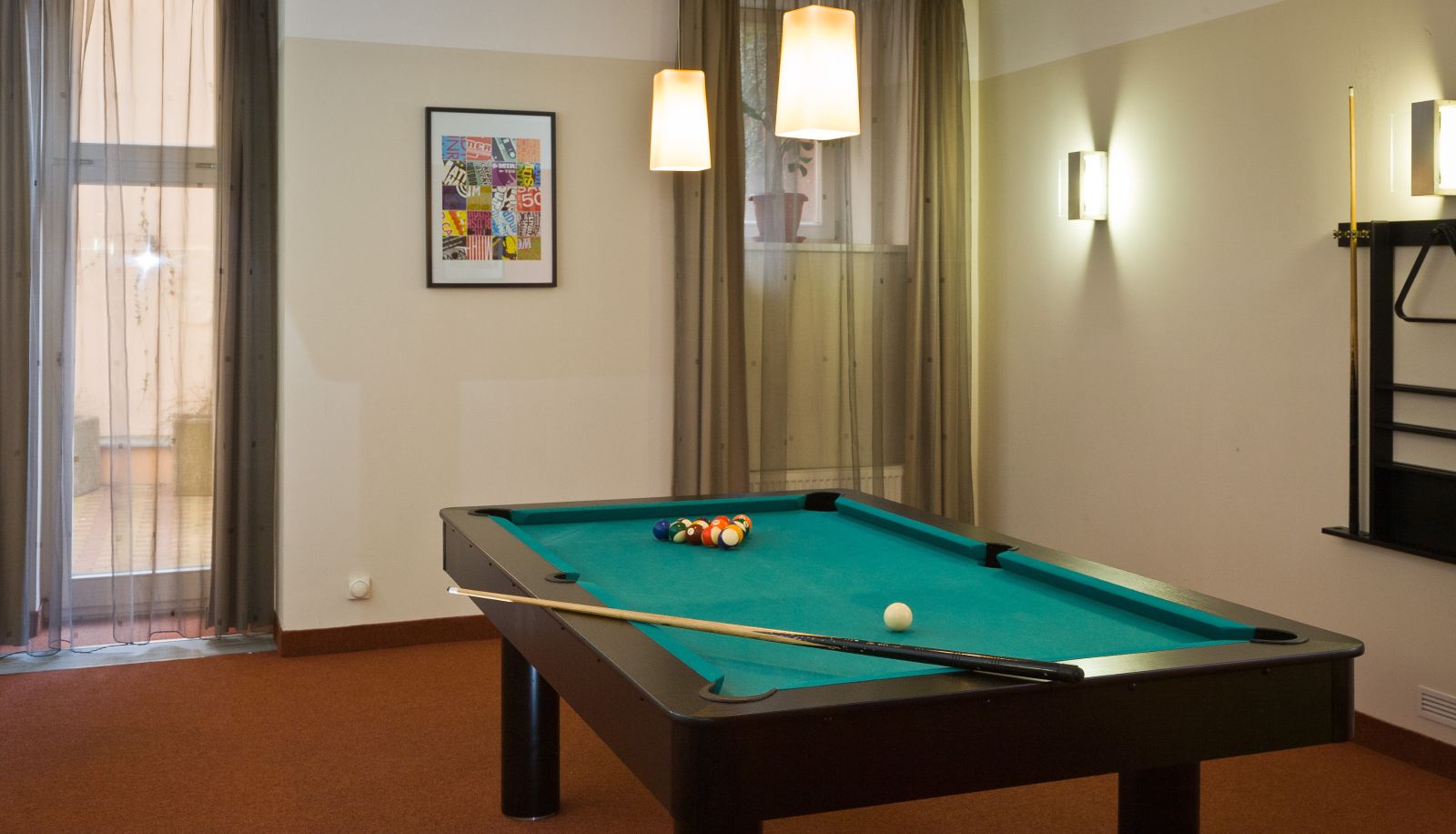 Intérieur de l'hôtel - Mamaison Residence Belgicka