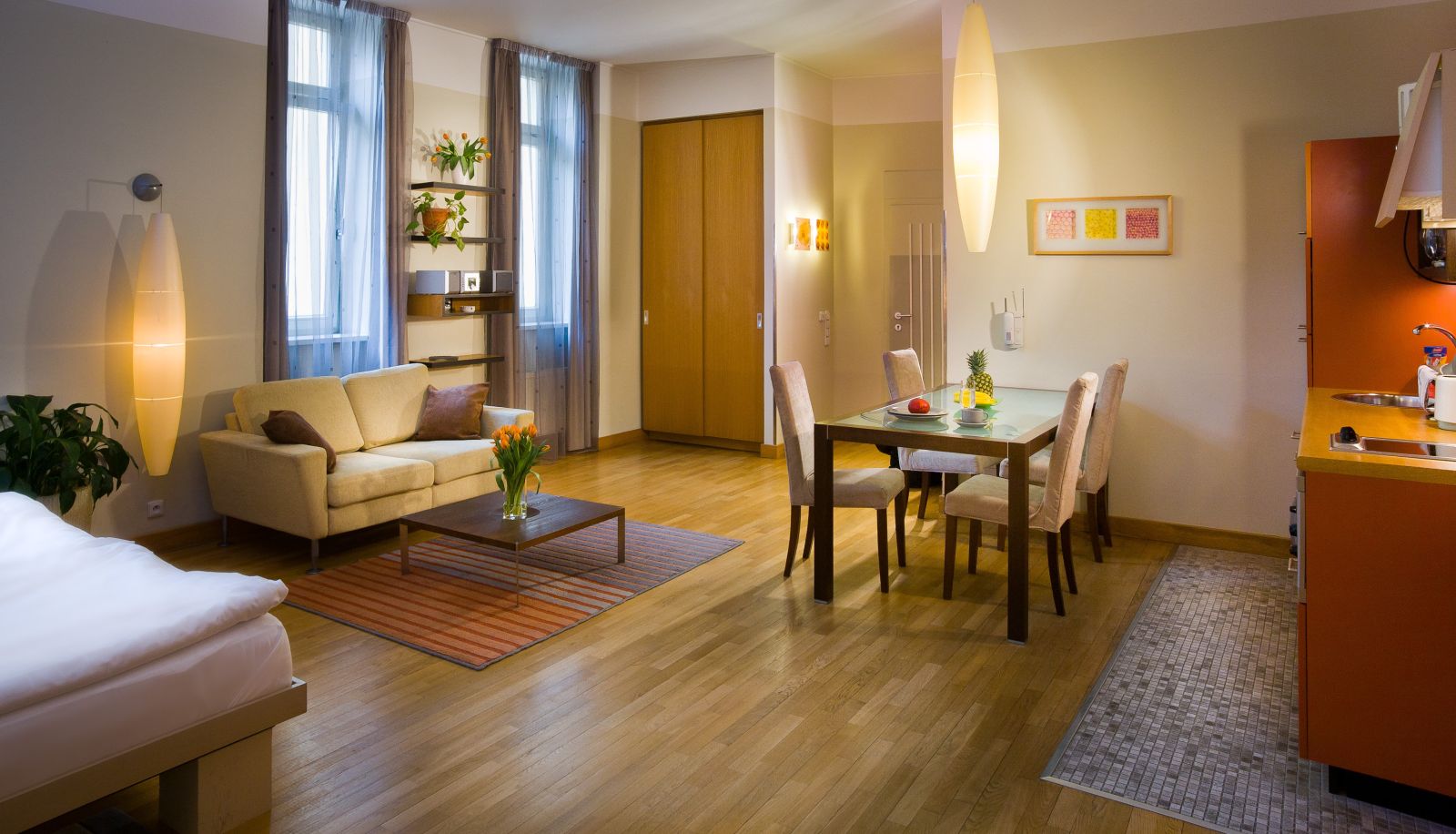 Standardzimmer - Mamaison Residence Belgicka