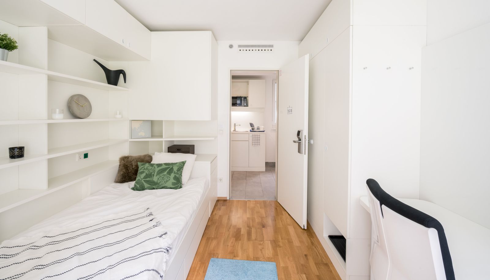 Habitación económica (individual) - Dean’s Home Budapest