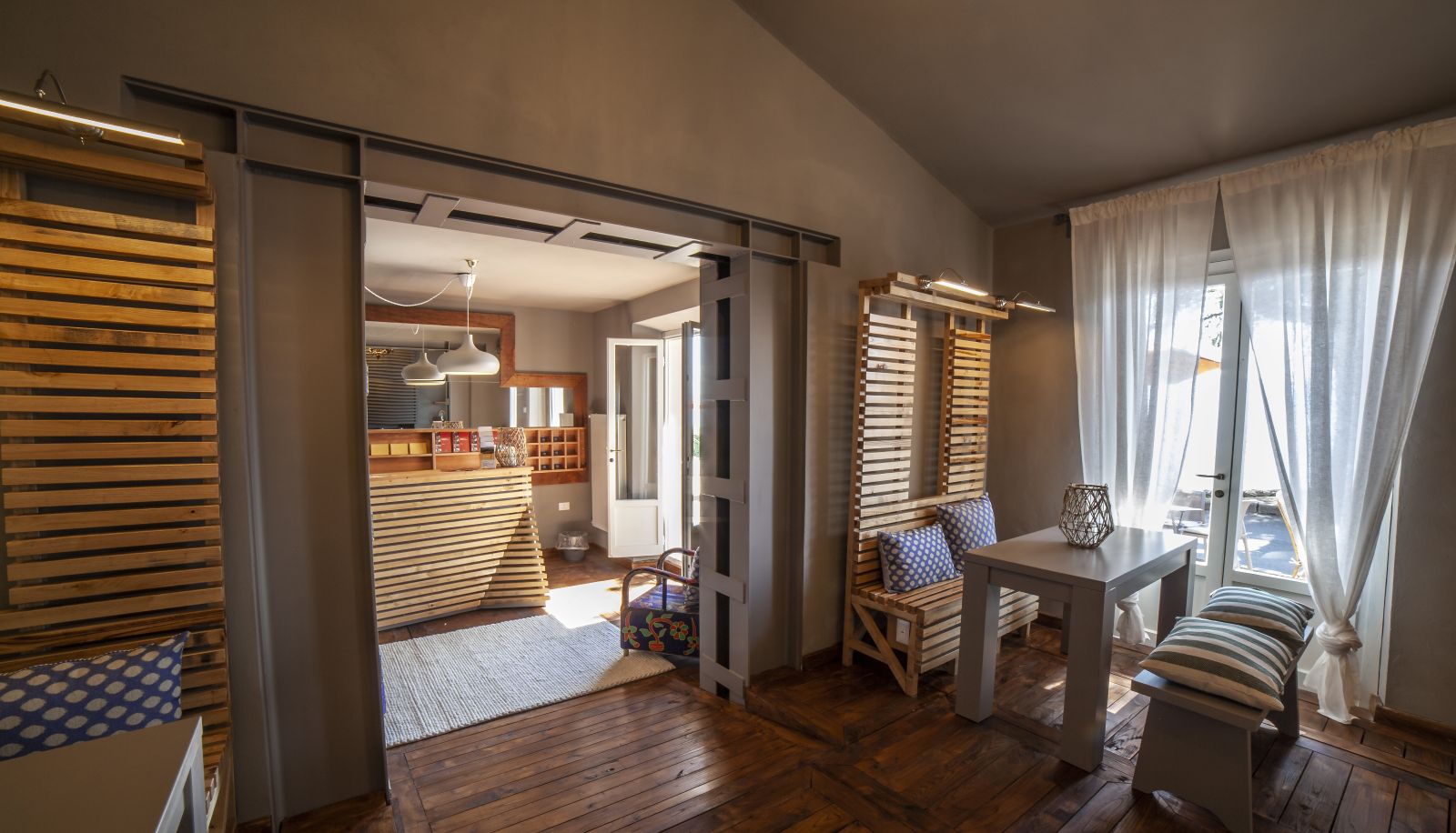 Recepcja - Il Ciocco Hotels