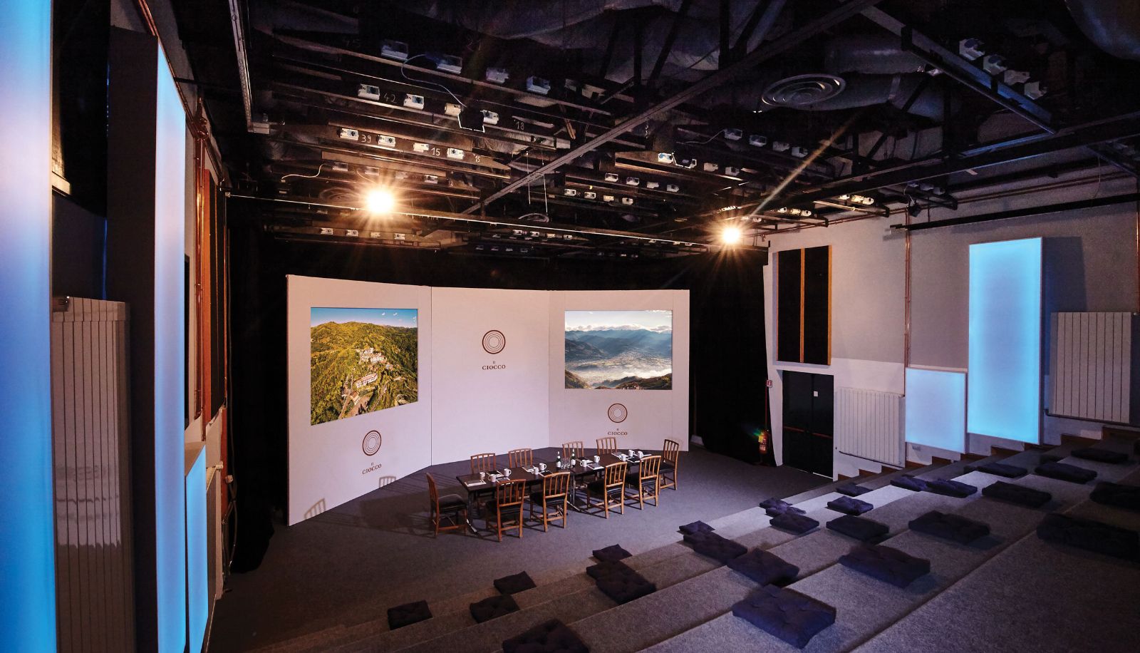 Sala konferencyjna - Il Ciocco Hotels