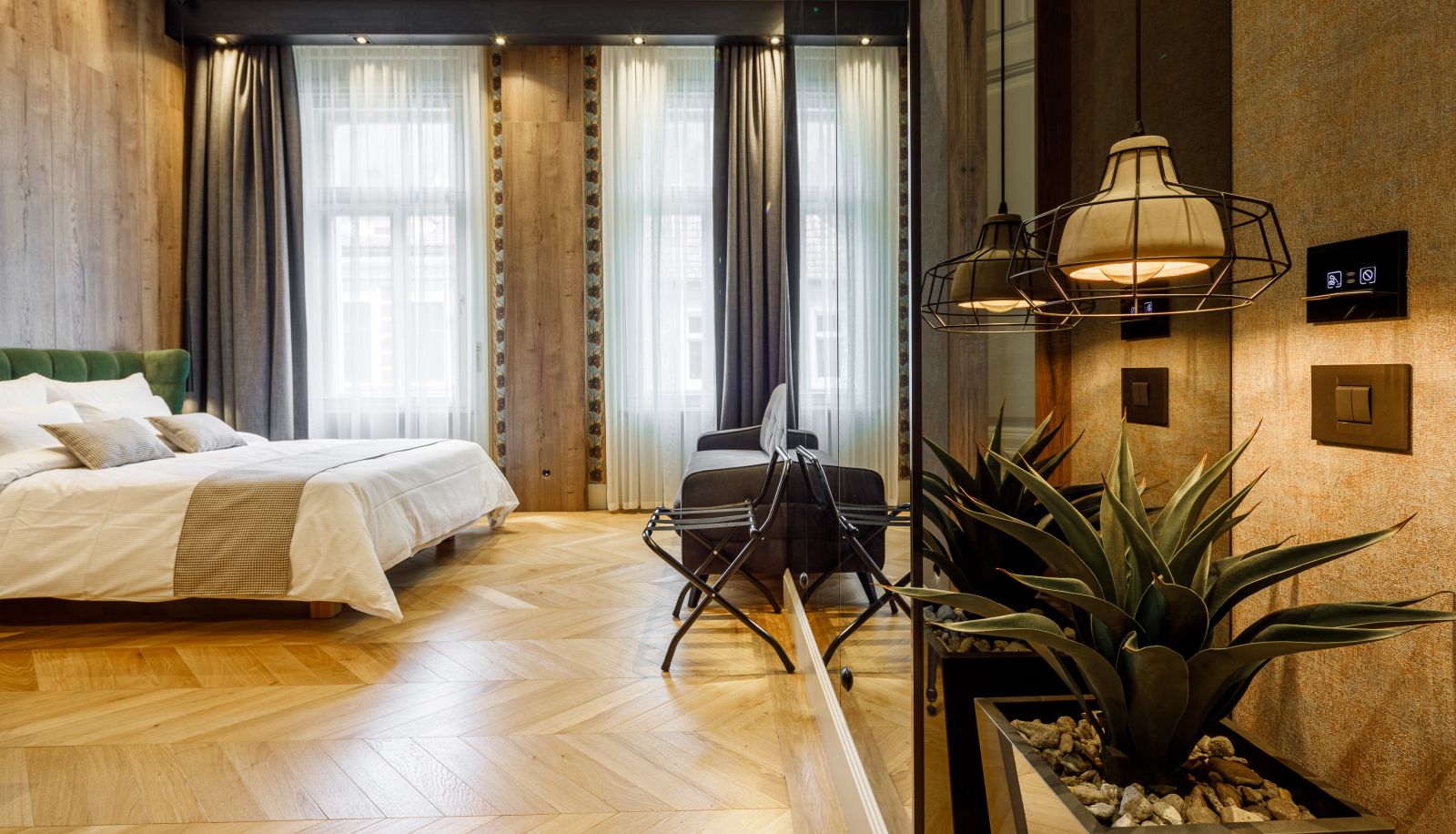 Business-kamer - Schuster Boarding House
