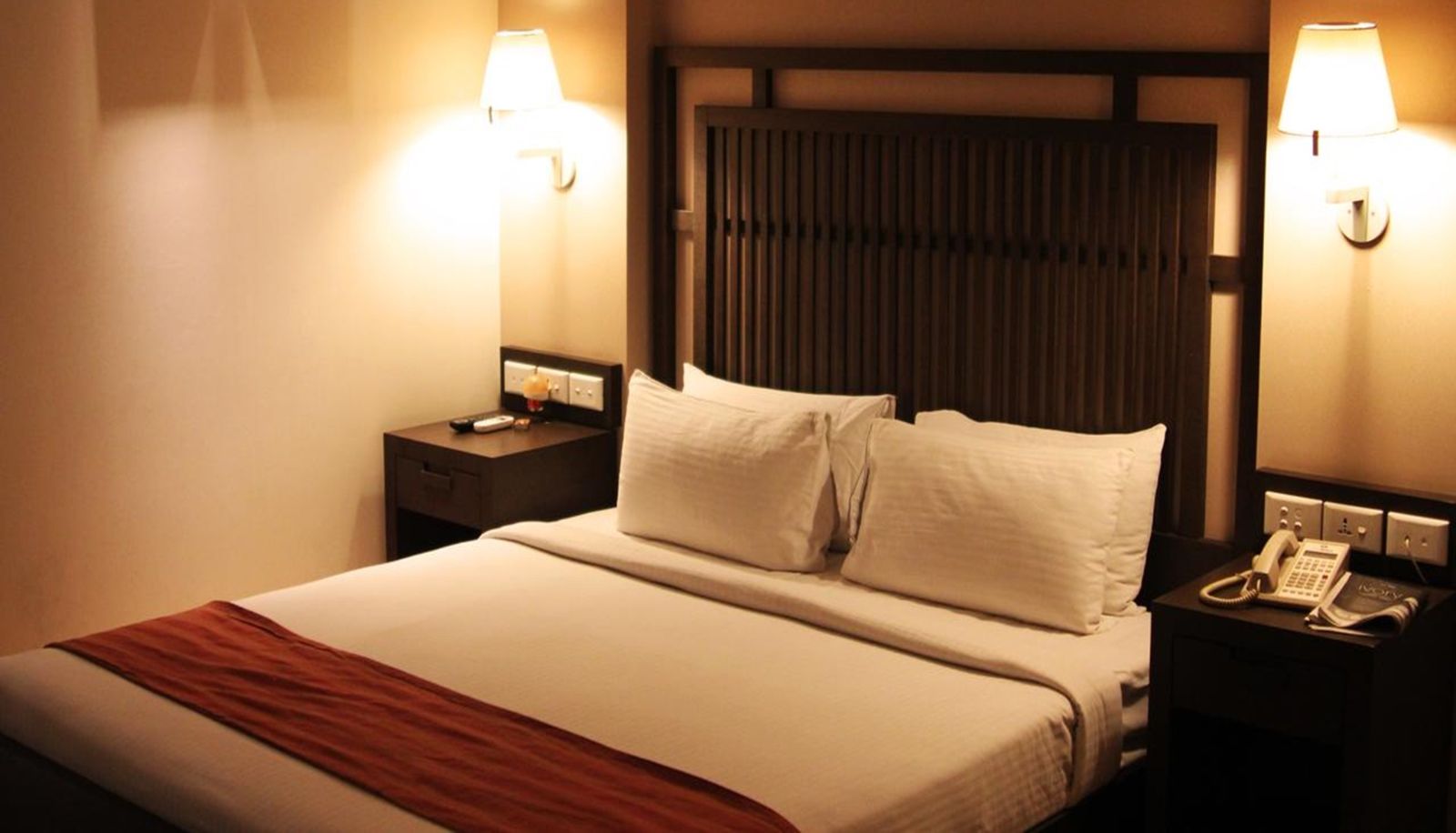 Standardzimmer (Doppel) - Hotel Natraj