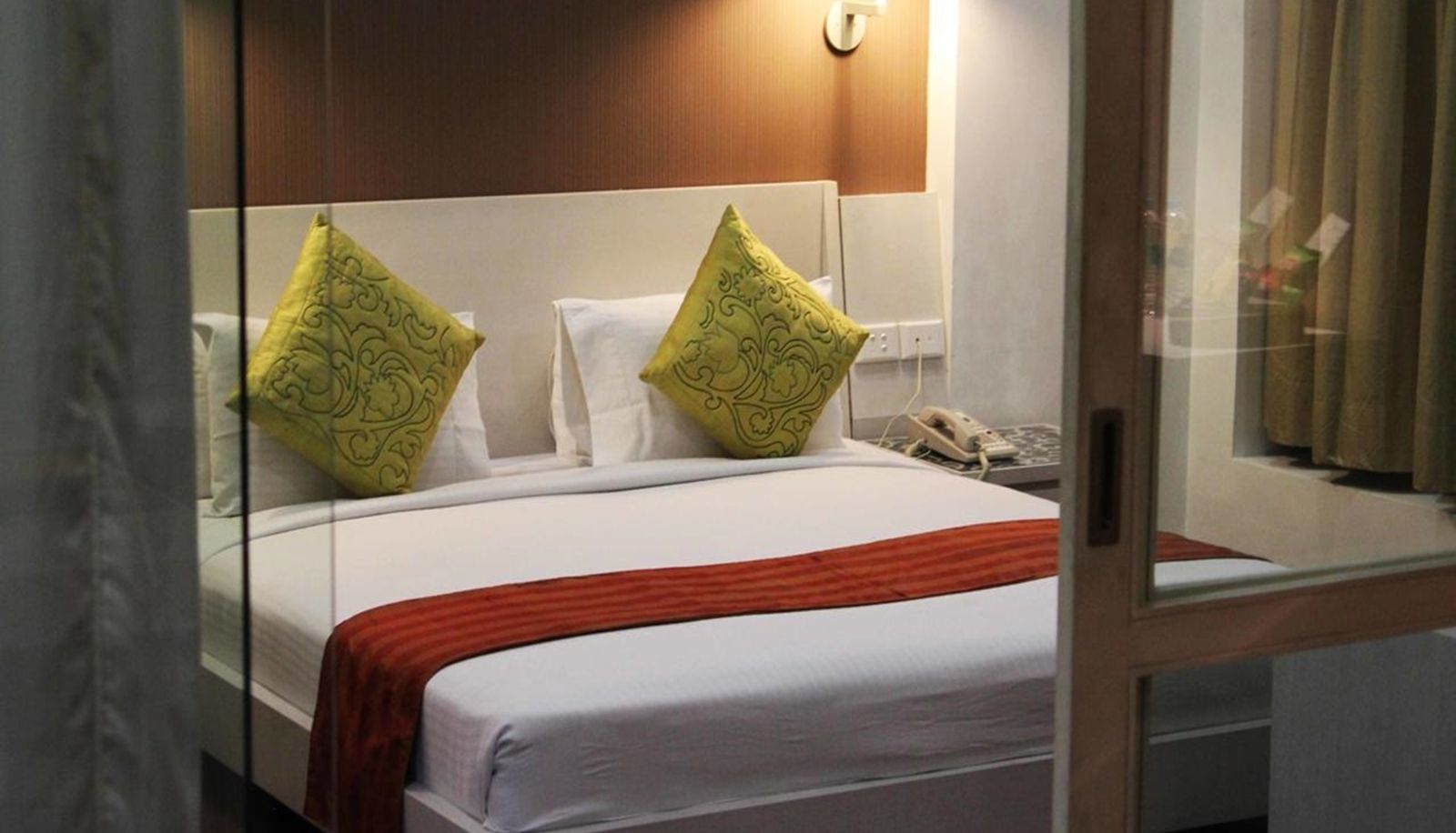 Standardzimmer (Doppel) - Hotel Natraj
