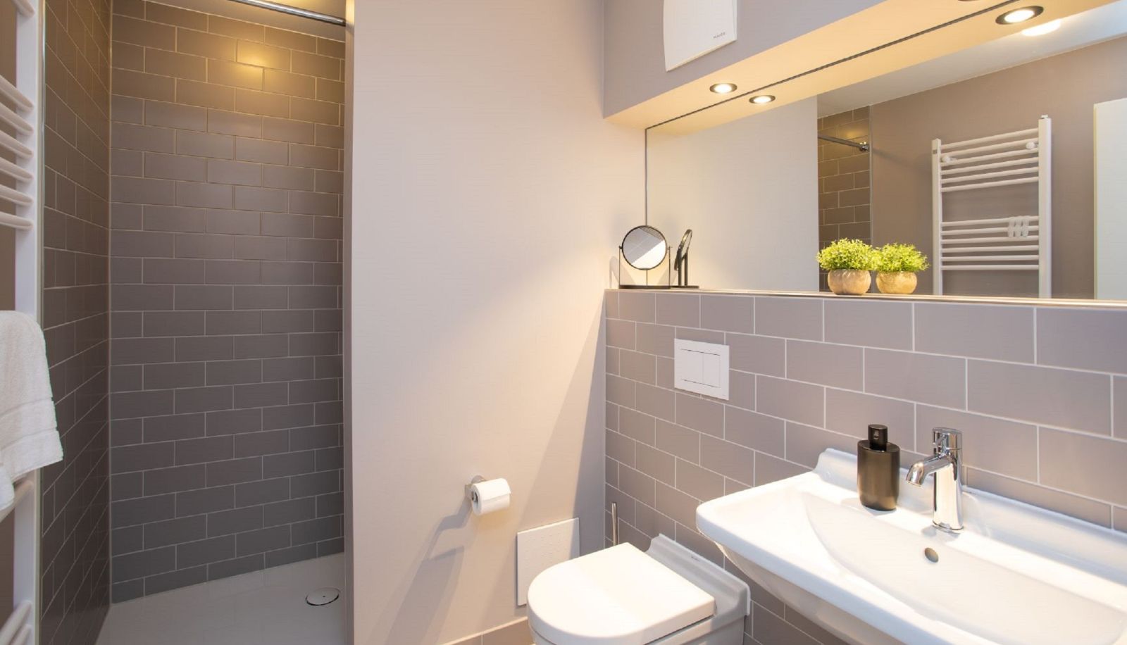 Cuarto de baño - Wertschätzer Hotel