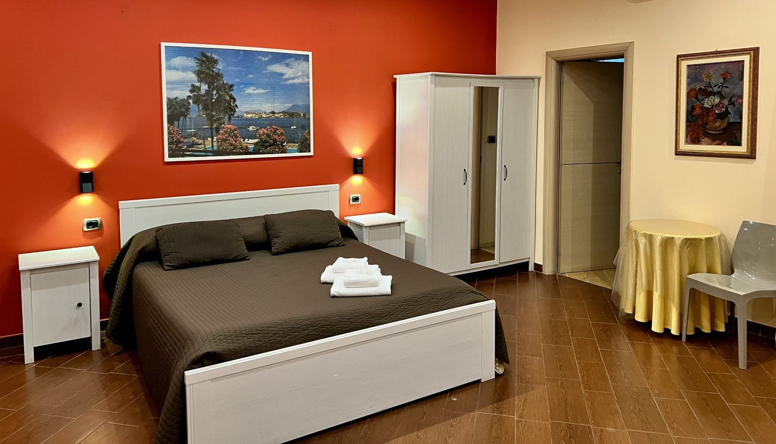 Dreibettzimmer - Airport Rooms Bari