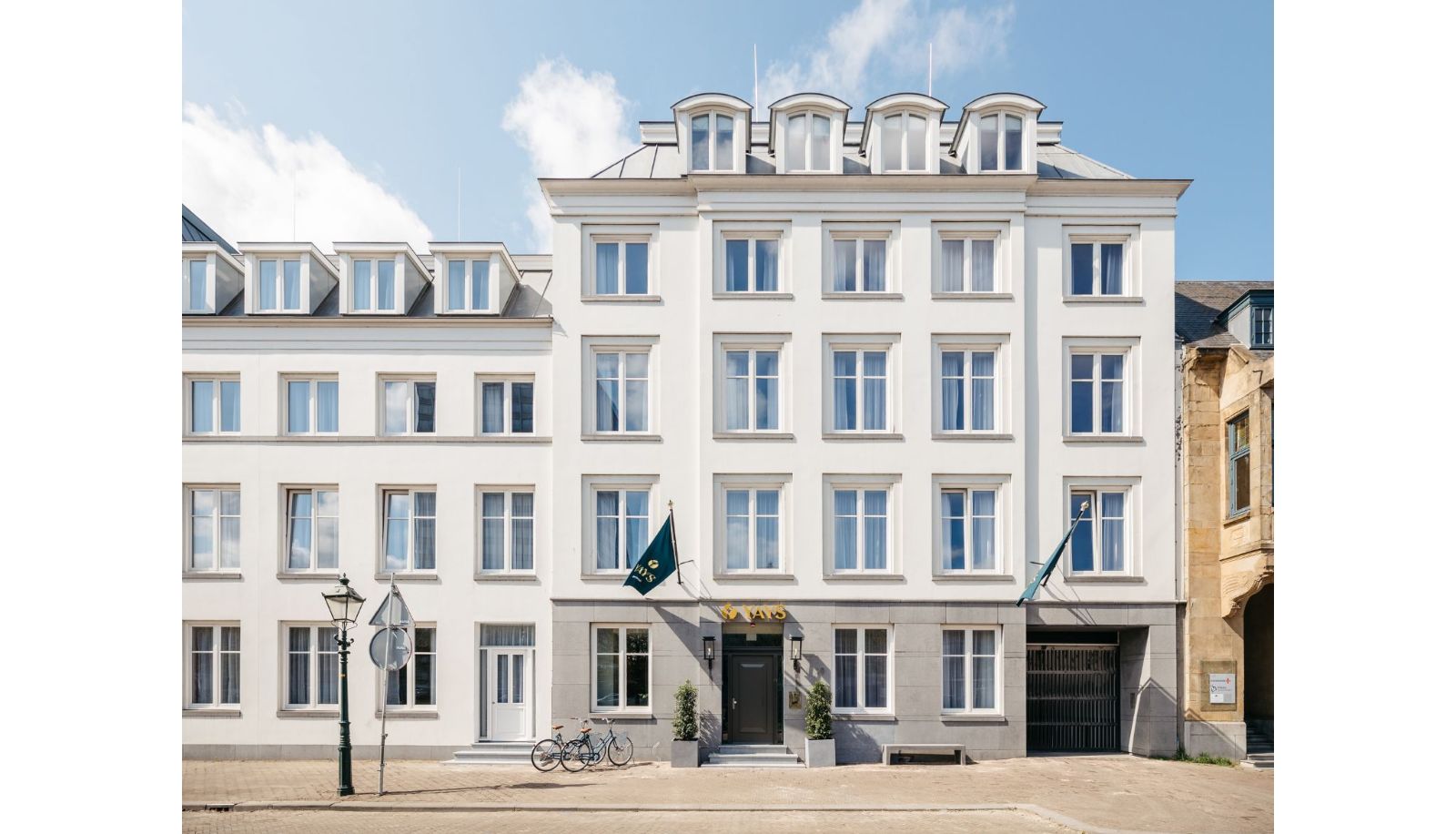 Hotel Außenbreich - YAYS The Hague Willemspark by Numa