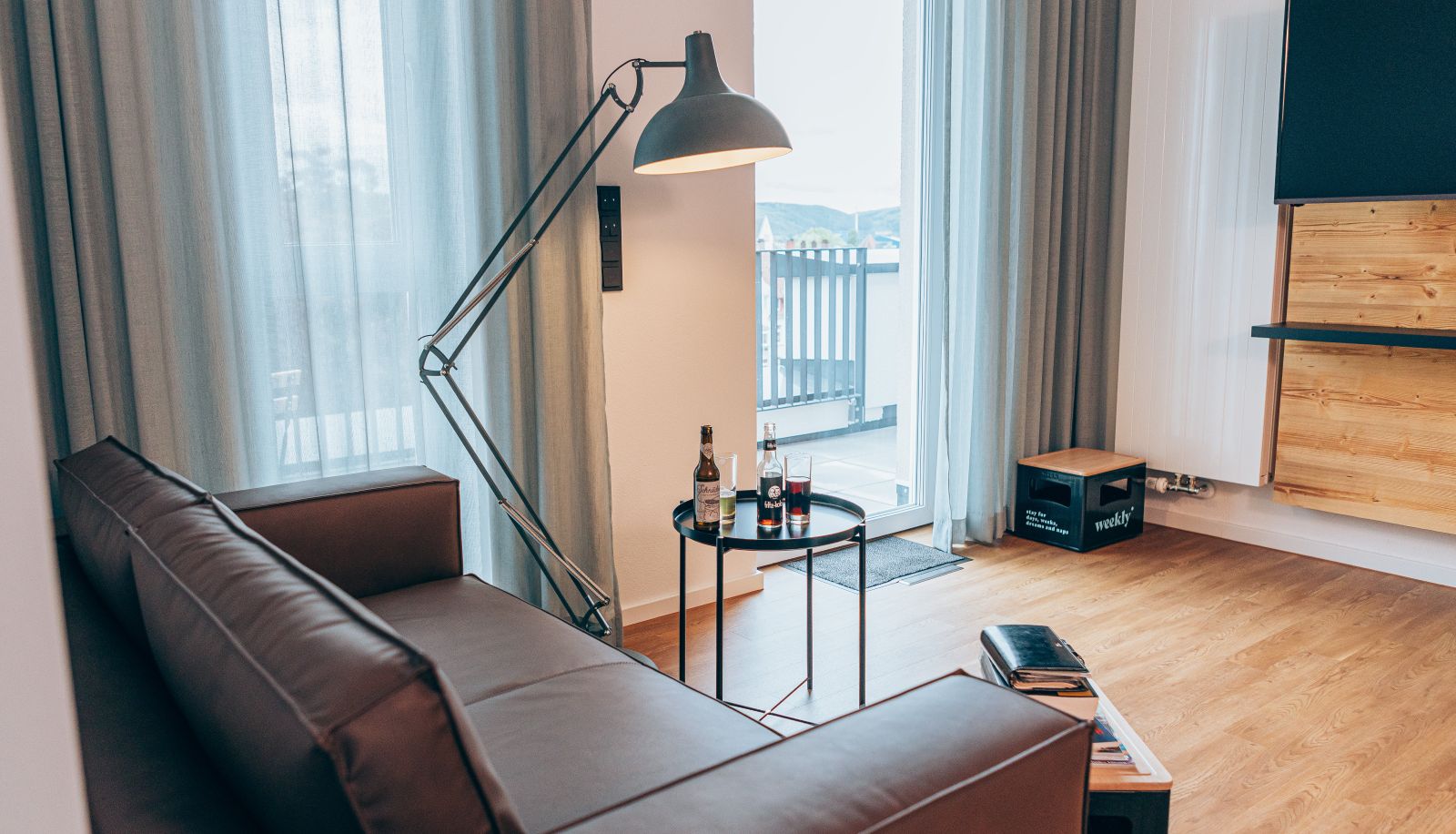 Standardzimmer (Doppel) - Weekly Boardinghouse