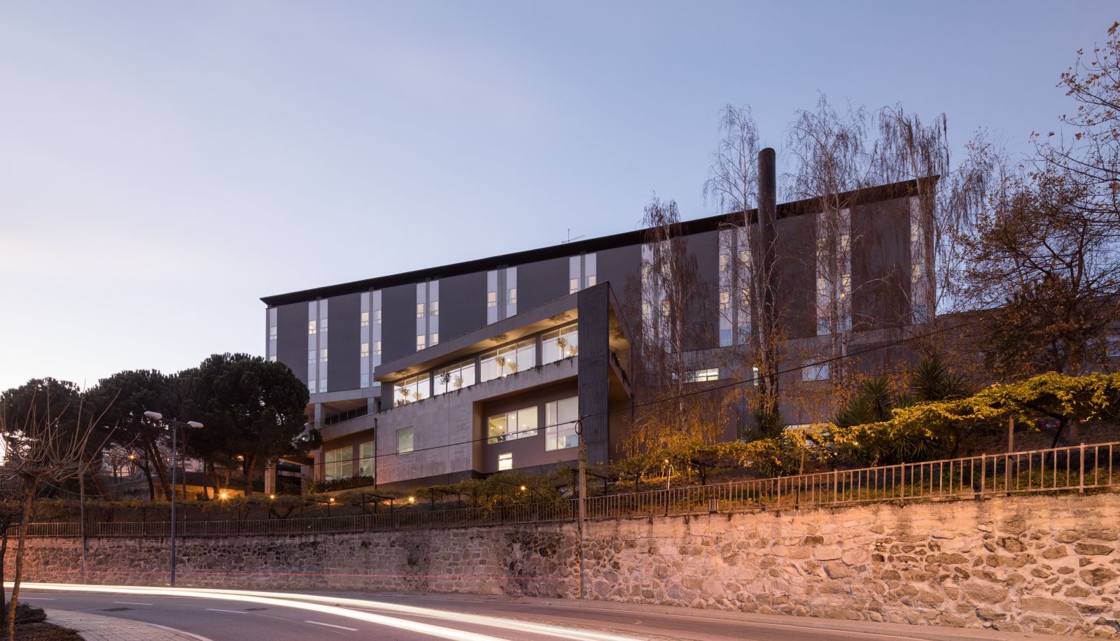 Extérieur de l'hôtel - Hotel Lamego & Life