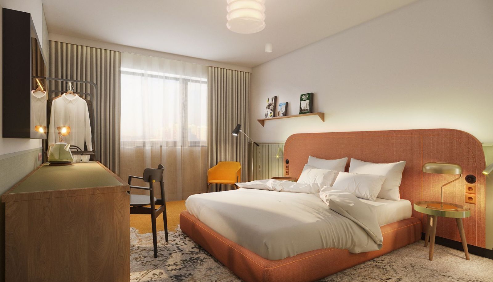 Chambre standard (double) - Arche Hotel Wrocław
